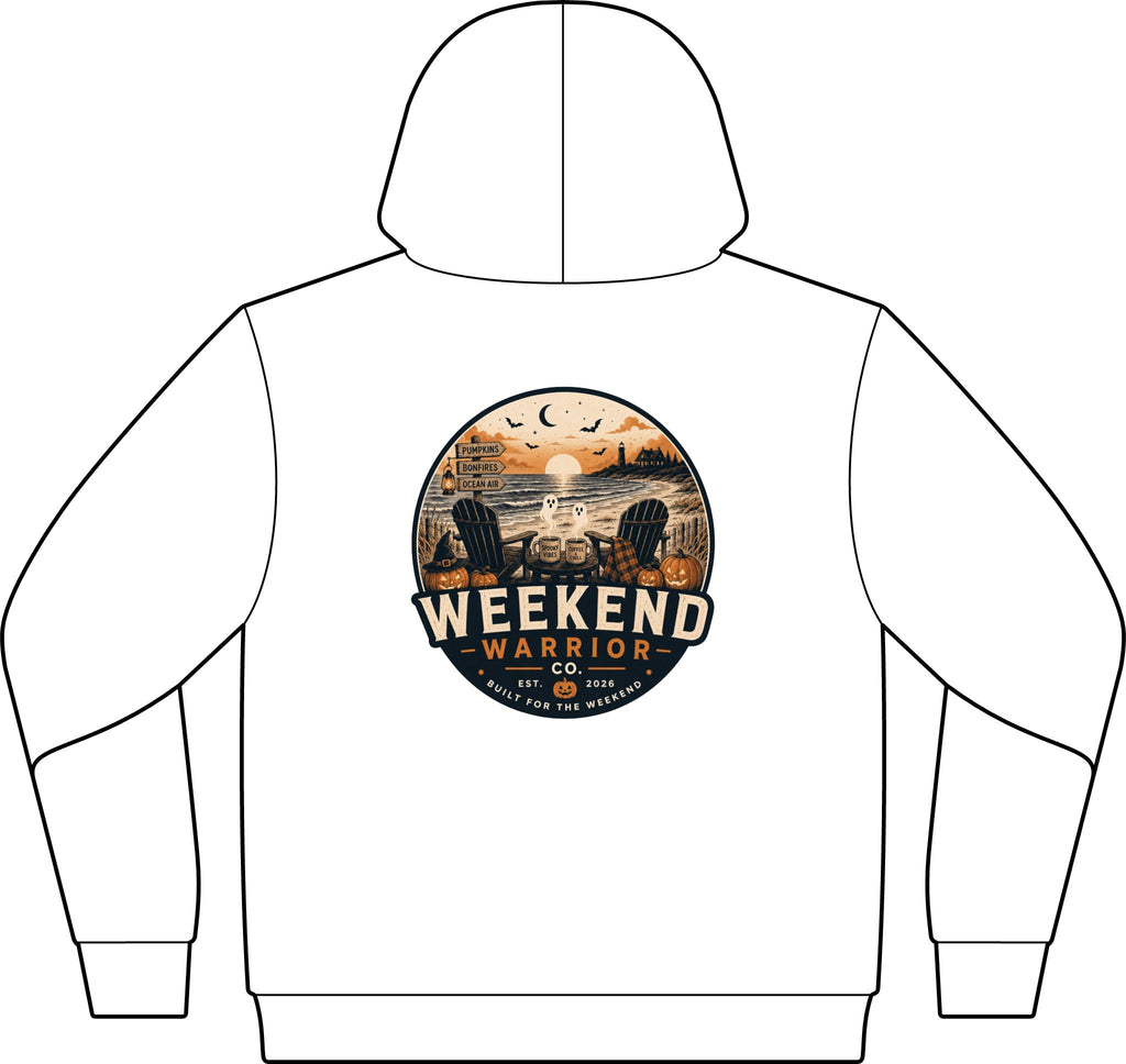 LIMITED EDITION- Weekend Warrior Spooky Hoodie