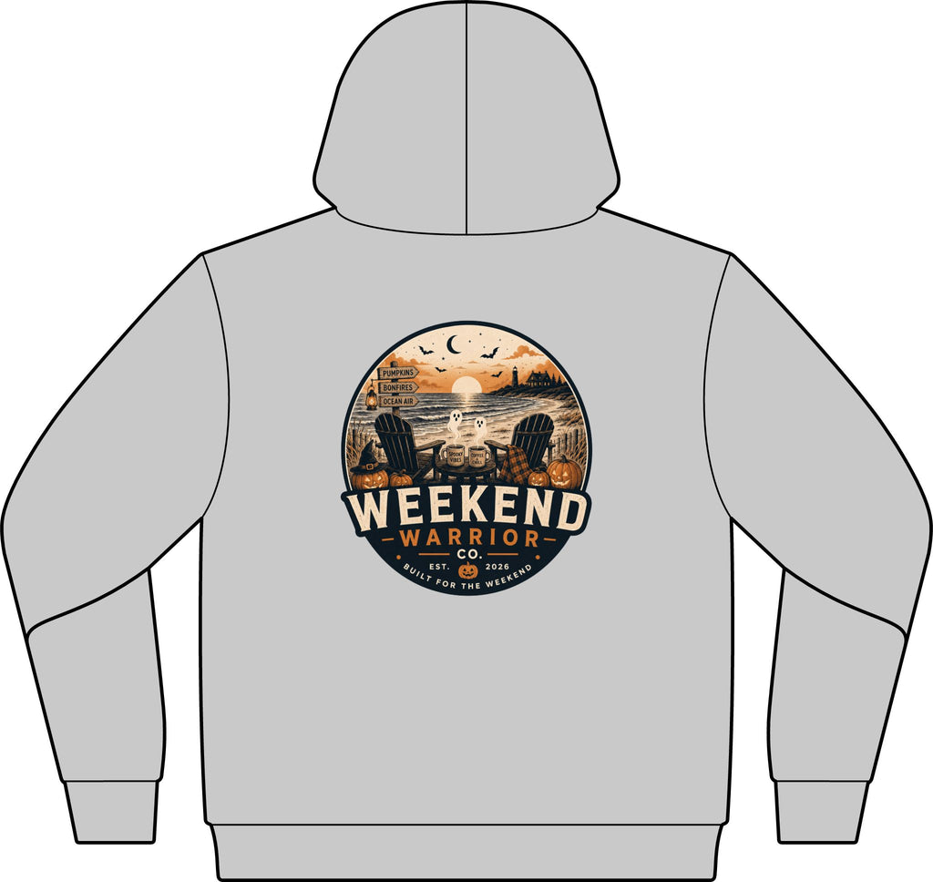 LIMITED EDITION- Weekend Warrior Spooky Hoodie
