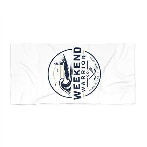 Weekend Warrior Beach Towel — Coastal OG Logo Towel
