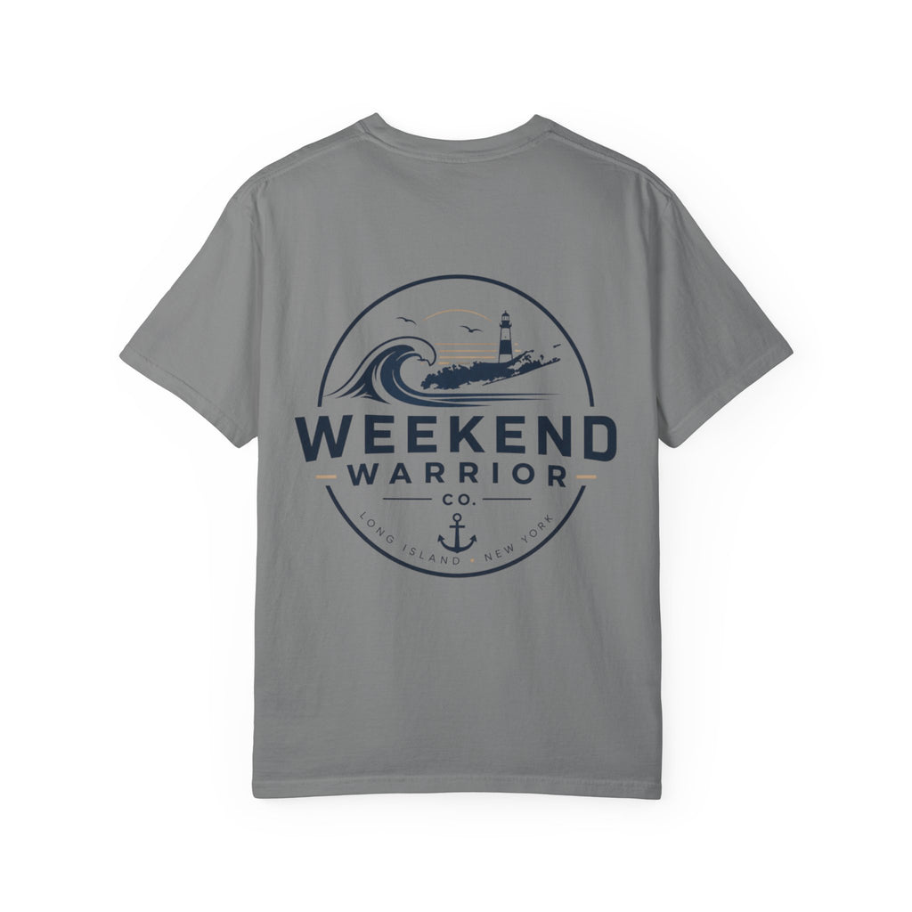 Custom OG Weekend Warrior T-Shirt — Coastal Lighthouse Graphic