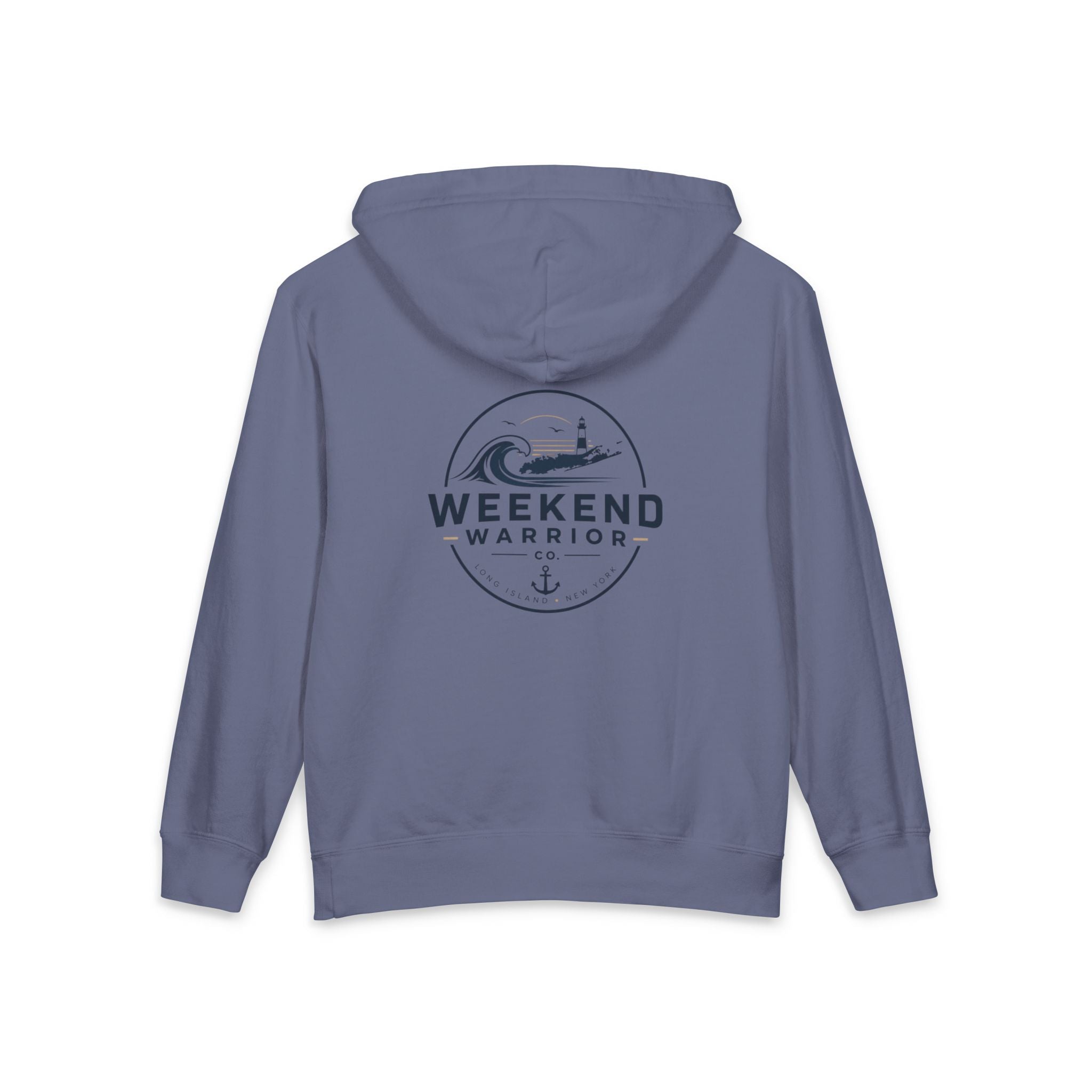 Custom OG  Weekend Warrior Youth Hoodie — Adventure Graphic Lightweight Pullover