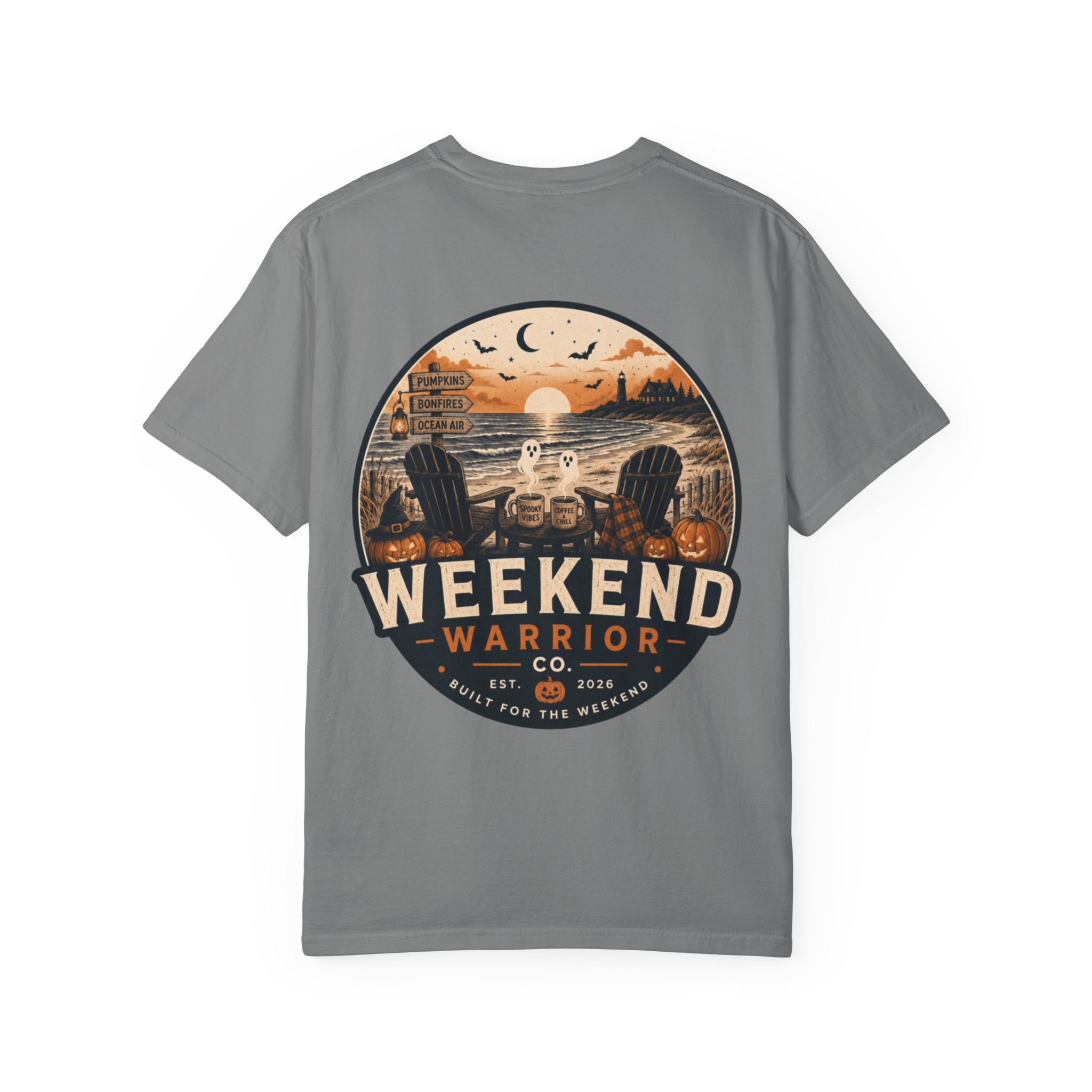 LIMITED EDITION Weekend Warrior Spooky T-Shirt