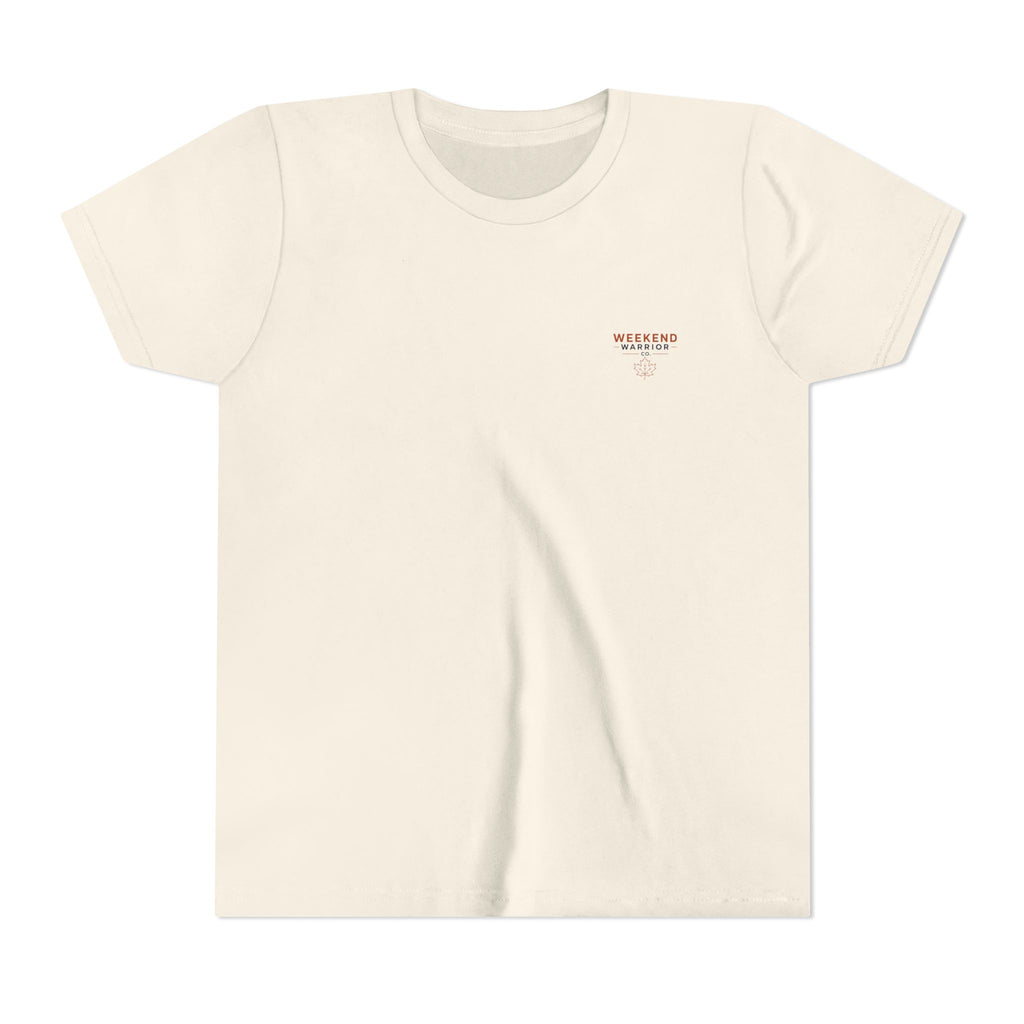 Weekend Warrior Youth Tee — Coastal Fall Shirt