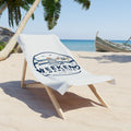 Weekend Warrior Beach Towel — Coastal LAXX Logo Towel