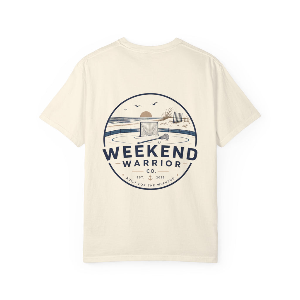 Weekend Warrior T-Shirt — Coastal LAXX Graphic