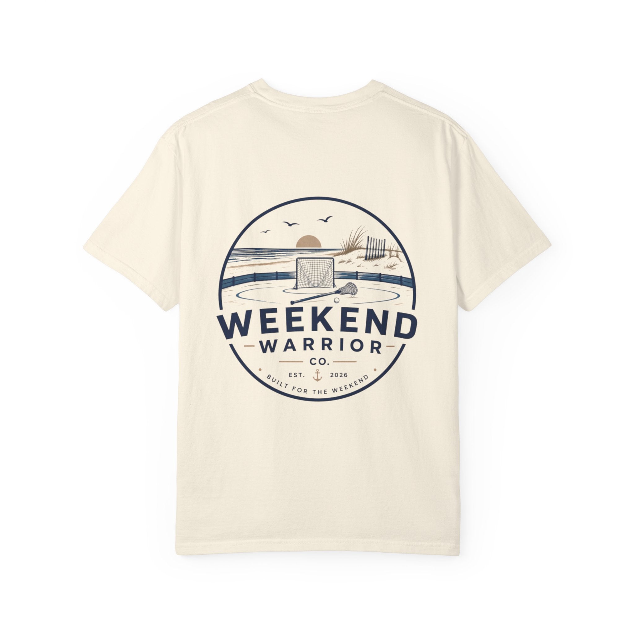 Weekend Warrior T-Shirt — Coastal LAXX Graphic