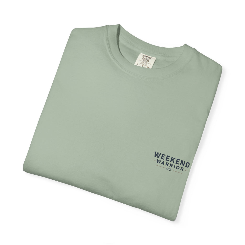 Custom OG Weekend Warrior T-Shirt — Coastal Lighthouse Graphic