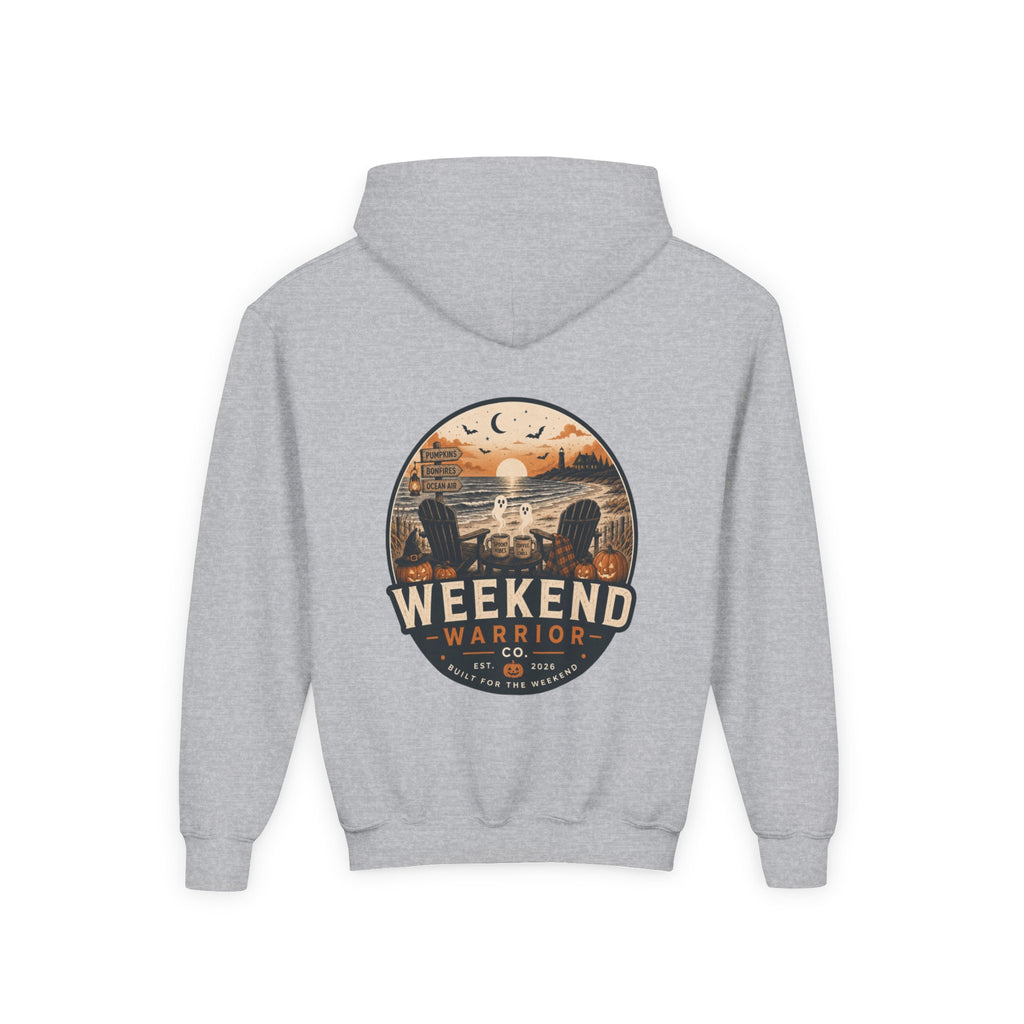 LIMITED EDITION Youth Weekend Warrior Spooky Hoodie