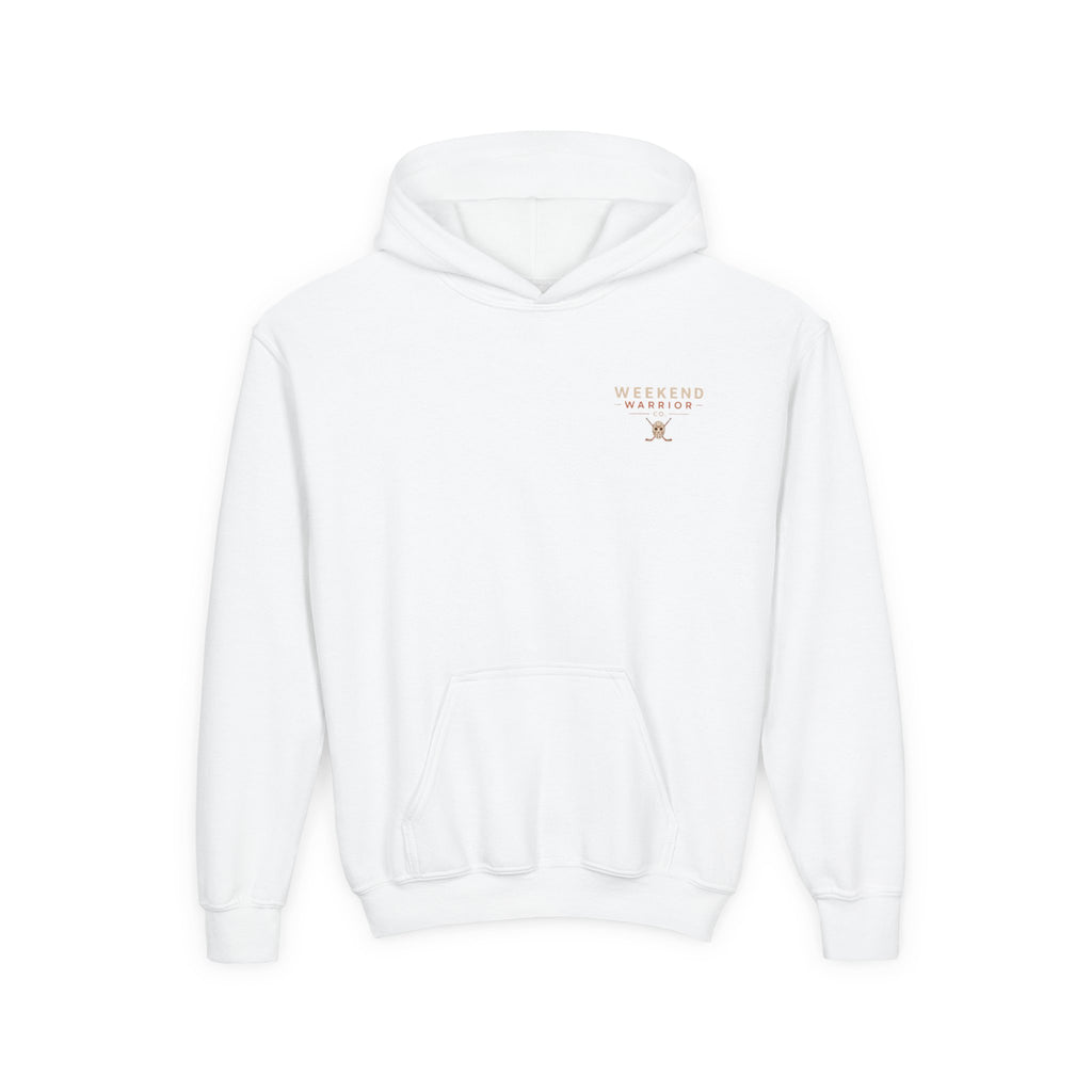 LIMITED EDITION Youth Weekend Warrior Spooky Hockey Hoodie