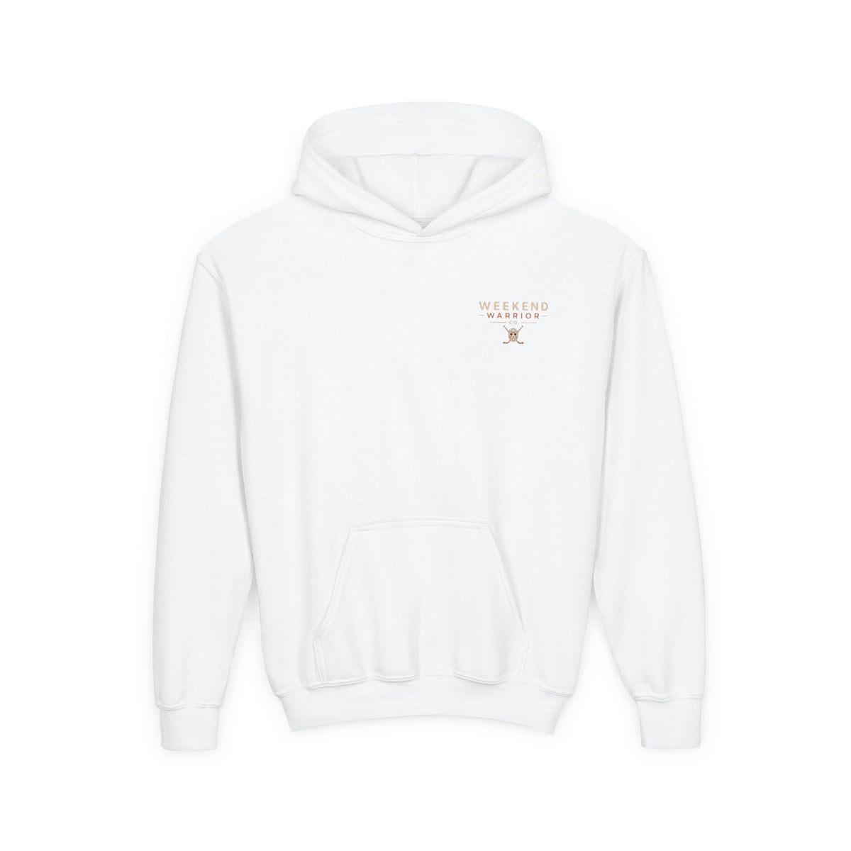 LIMITED EDITION Youth Weekend Warrior Spooky Hockey Hoodie