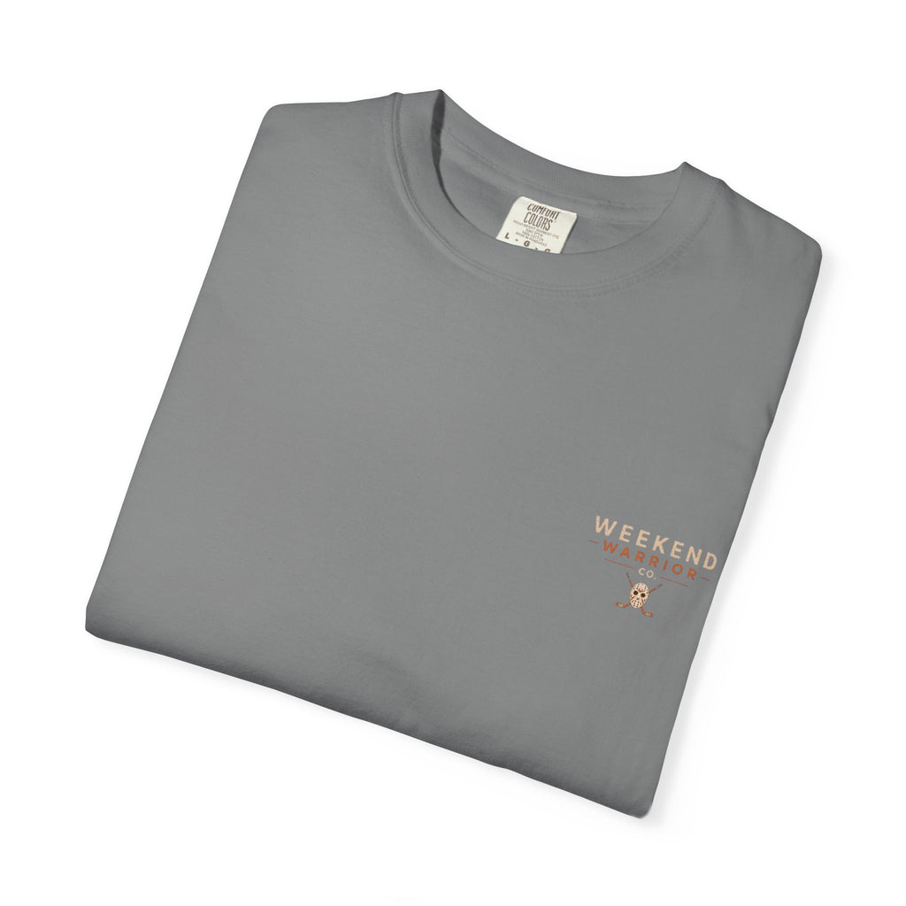LIMITED EDITION Weekend Warrior Spooky Hockey T-Shirt