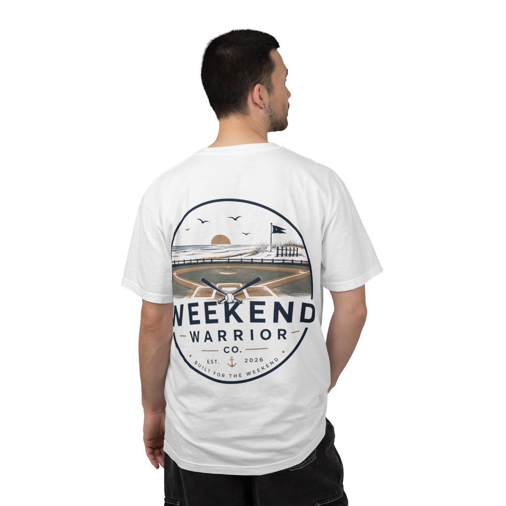 Weekend Warrior T-Shirt — Coastal Baseball Graphic