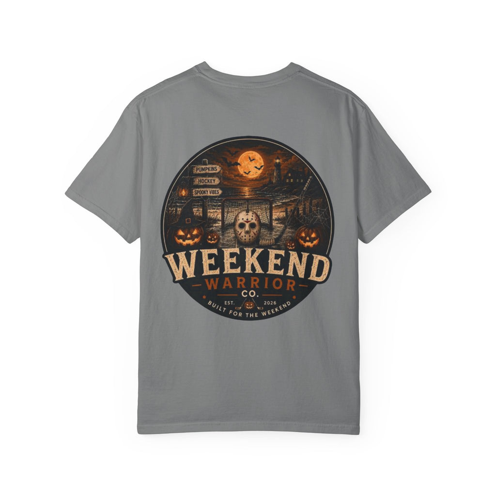 LIMITED EDITION Weekend Warrior Spooky Hockey T-Shirt