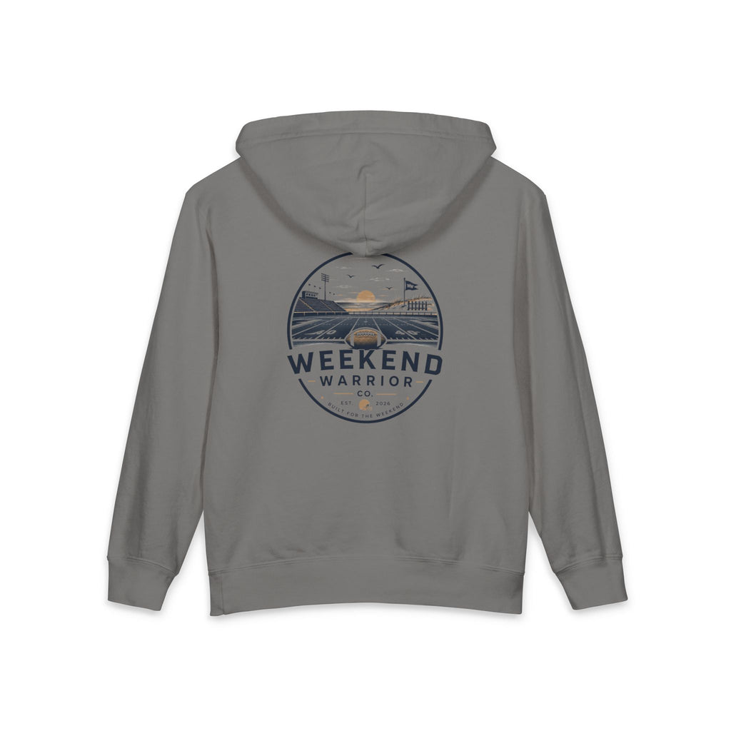 Weekend Warrior Youth Hoodie — Coastal Football Sweatshirt