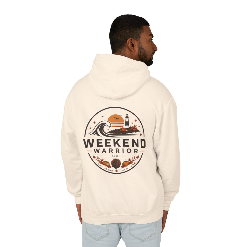 LIMITED EDITION Weekend Warrior Hoodie — Thanlsgiving Hooded Sweatshirt