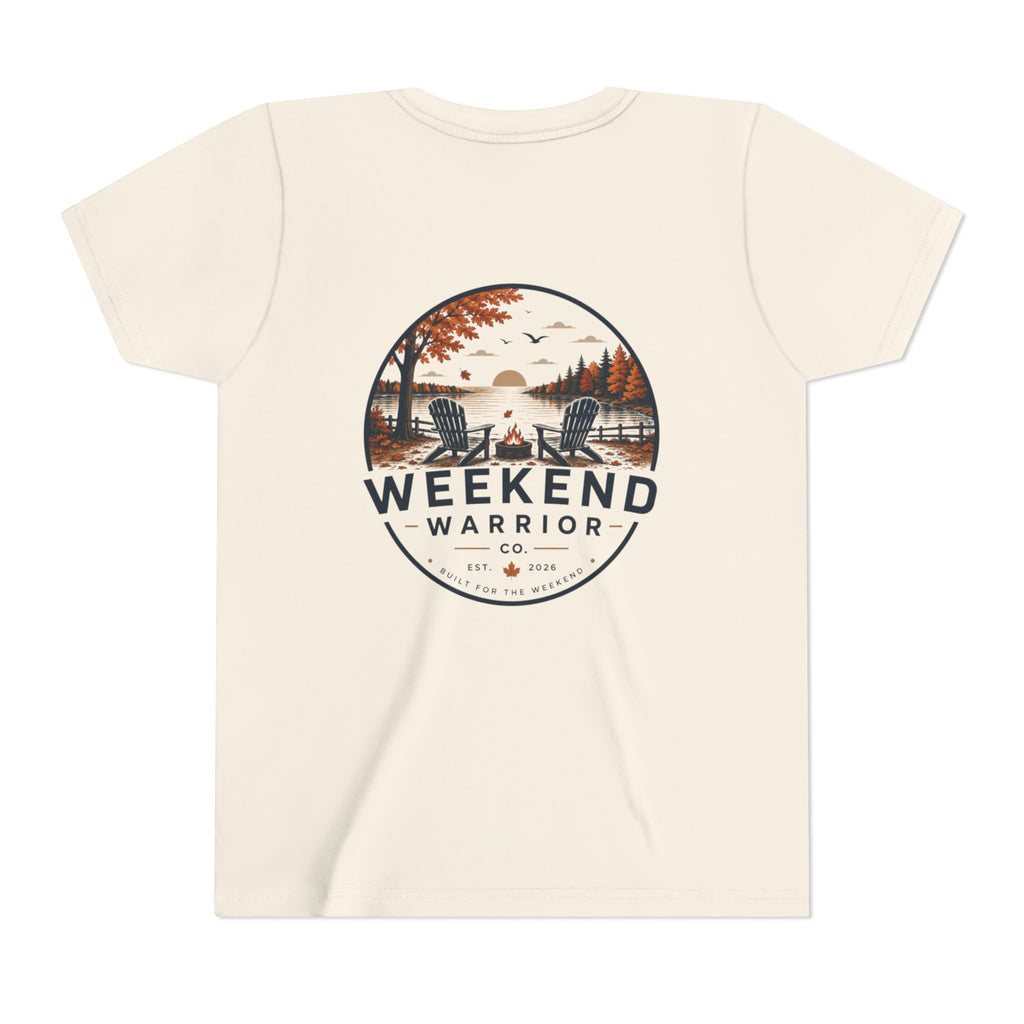 Weekend Warrior Youth Tee — Coastal Fall Shirt