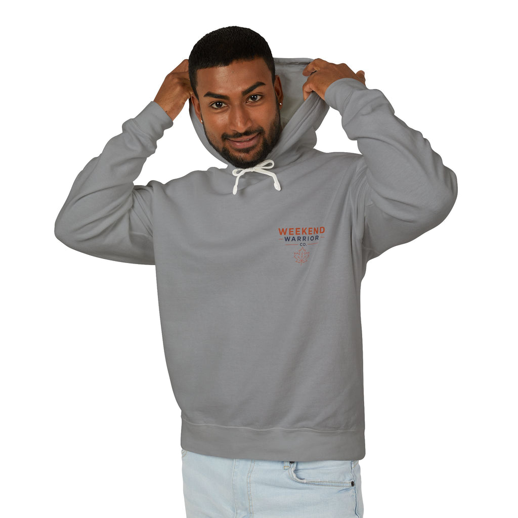 Fall Inspired Weekend Warrior Hoodie