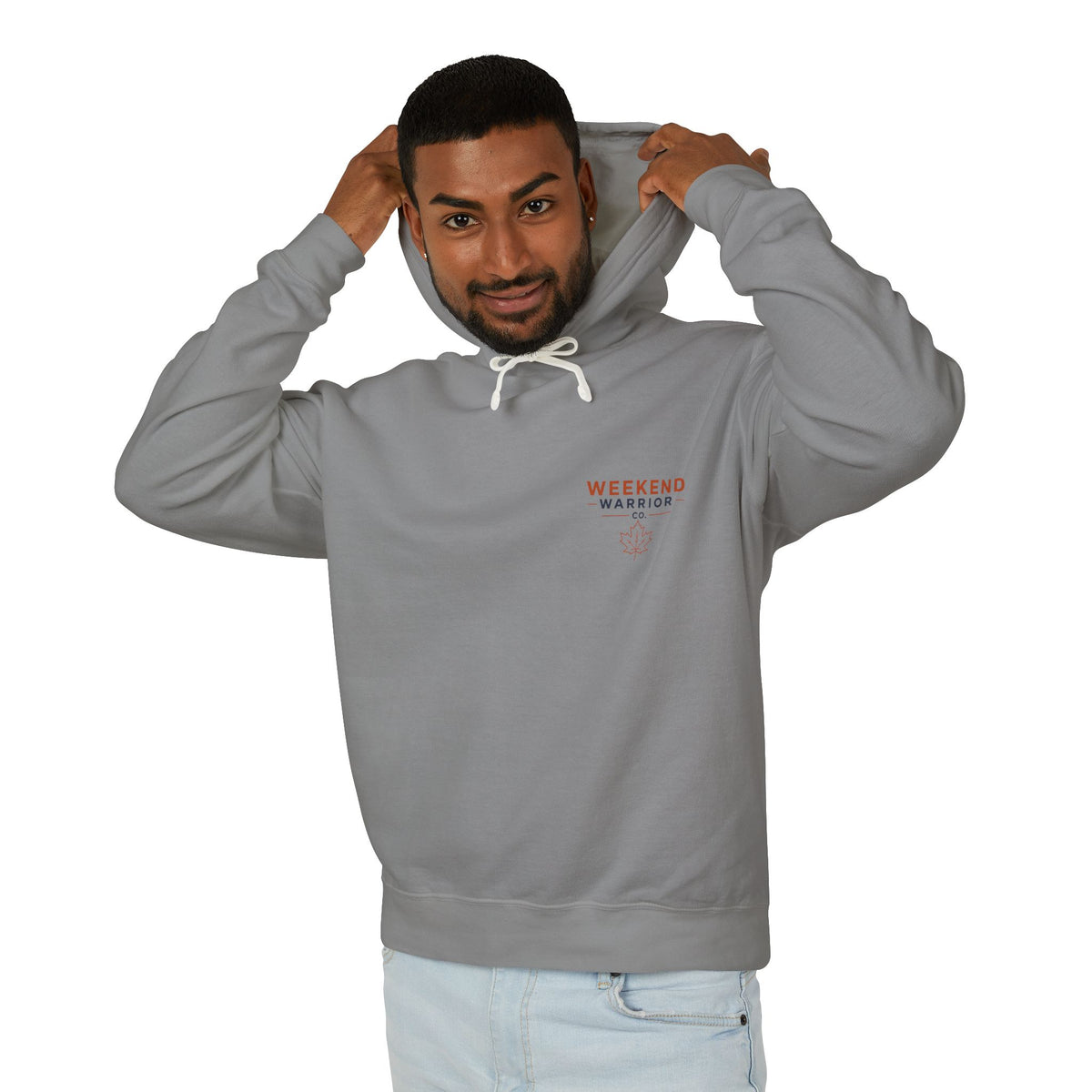 Fall Inspired Weekend Warrior Hoodie