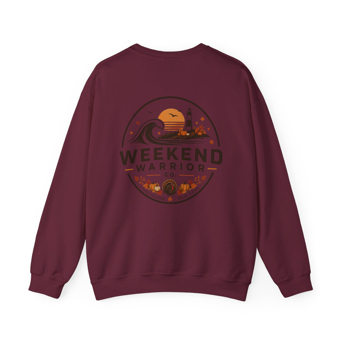 LIMITED EDITION Weekend Warrior Thanksgiving Crewneck Sweatshirt