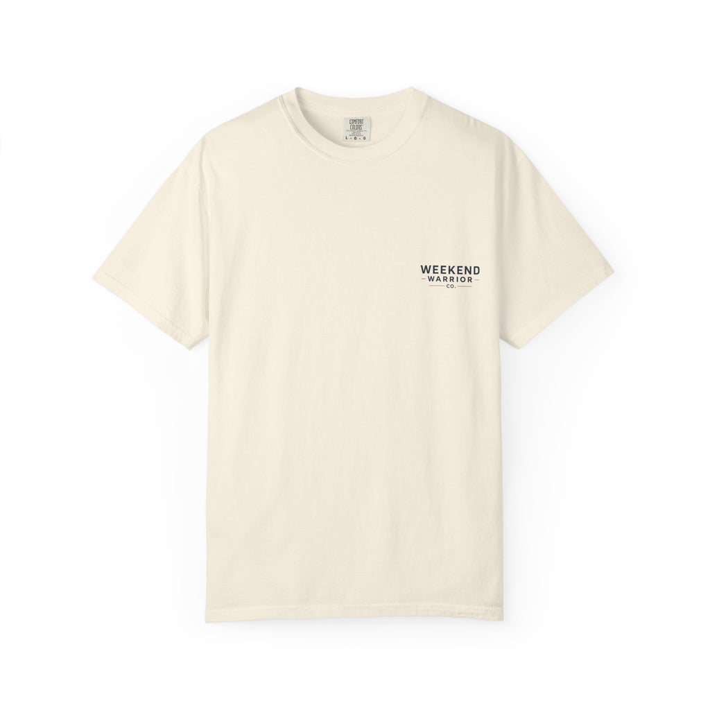 Custom OG Weekend Warrior T-Shirt — Coastal Lighthouse Graphic