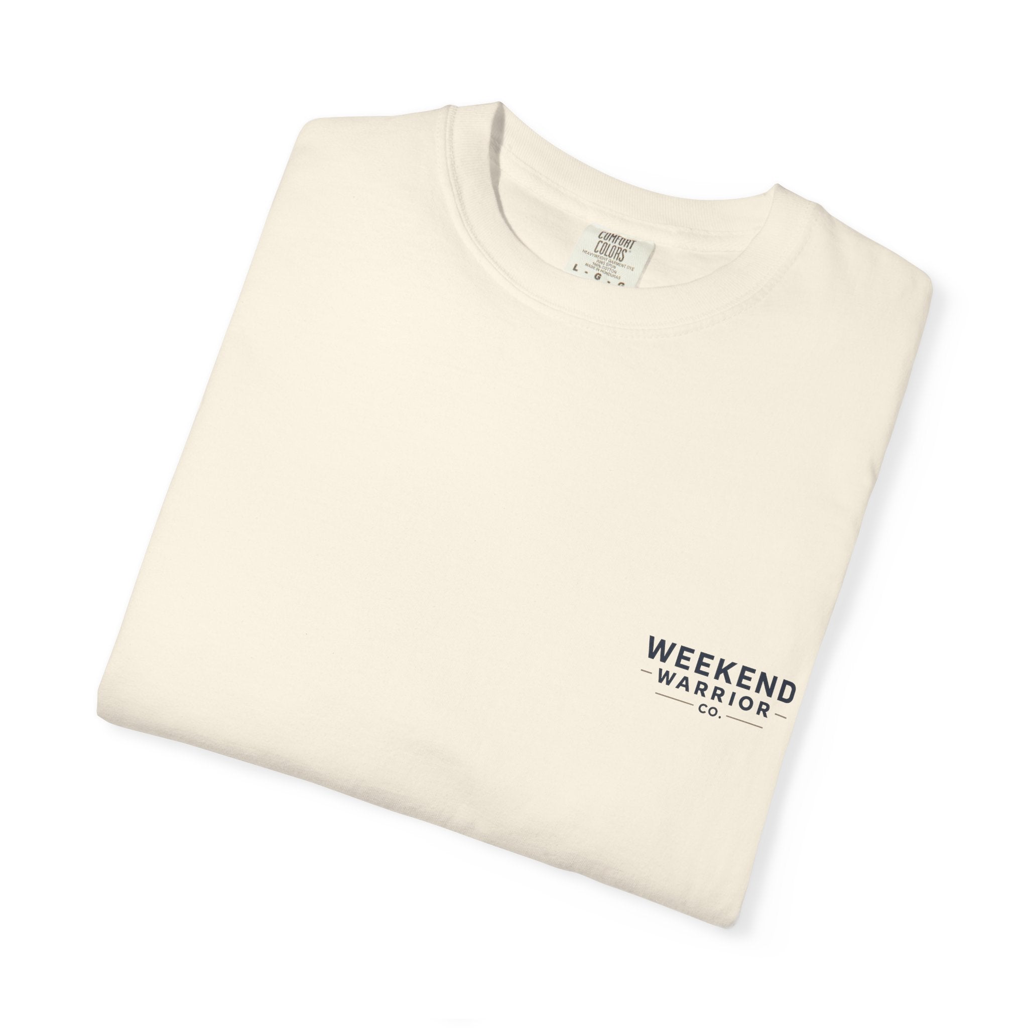 Custom OG Weekend Warrior T-Shirt — Coastal Lighthouse Graphic