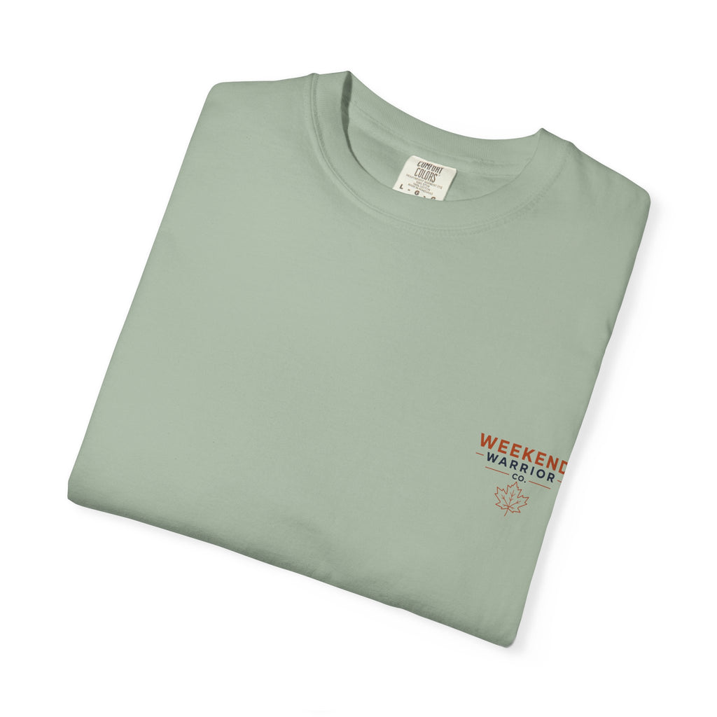 Weekend Warrior T-Shirt — Coastal Fall Graphic