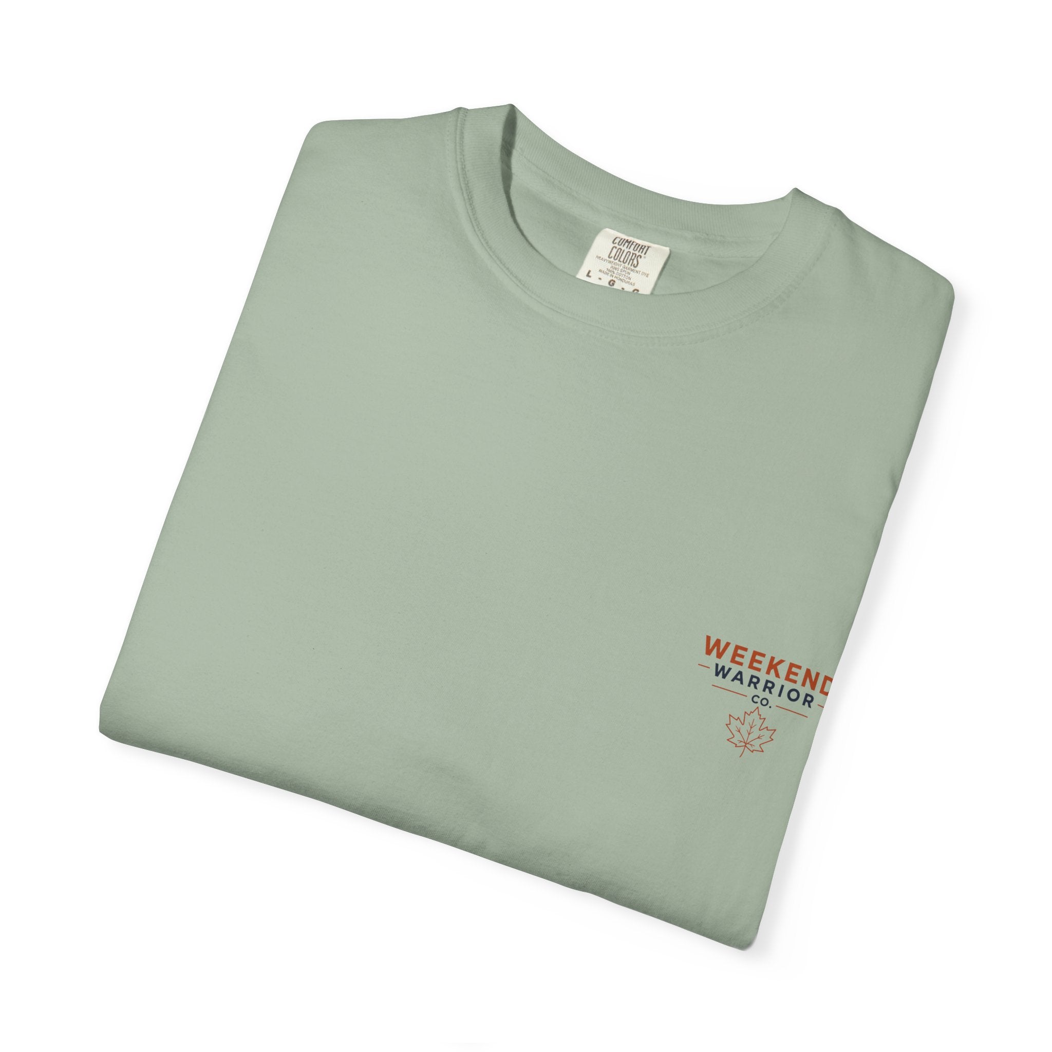 Weekend Warrior T-Shirt — Coastal Fall Graphic