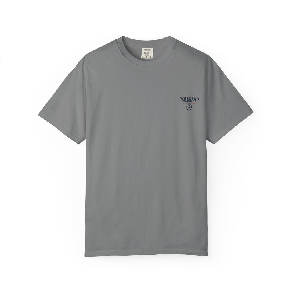 Weekend Warrior T-Shirt — Coastal Soccer Graphic