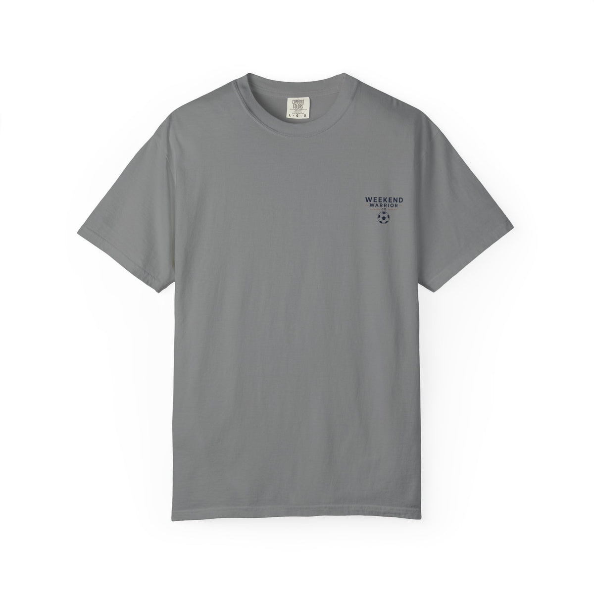 Weekend Warrior T-Shirt — Coastal Soccer Graphic