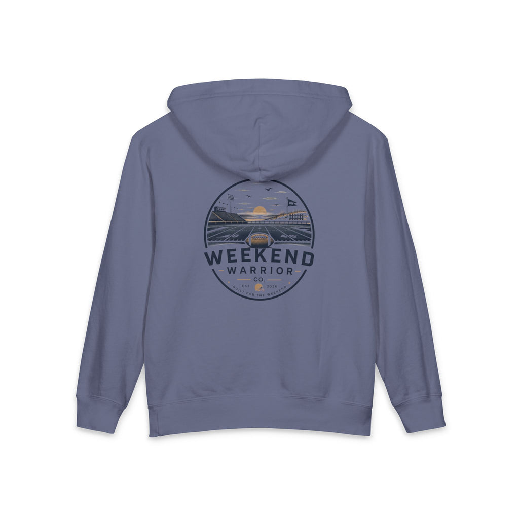 Weekend Warrior Youth Hoodie — Coastal Football Sweatshirt