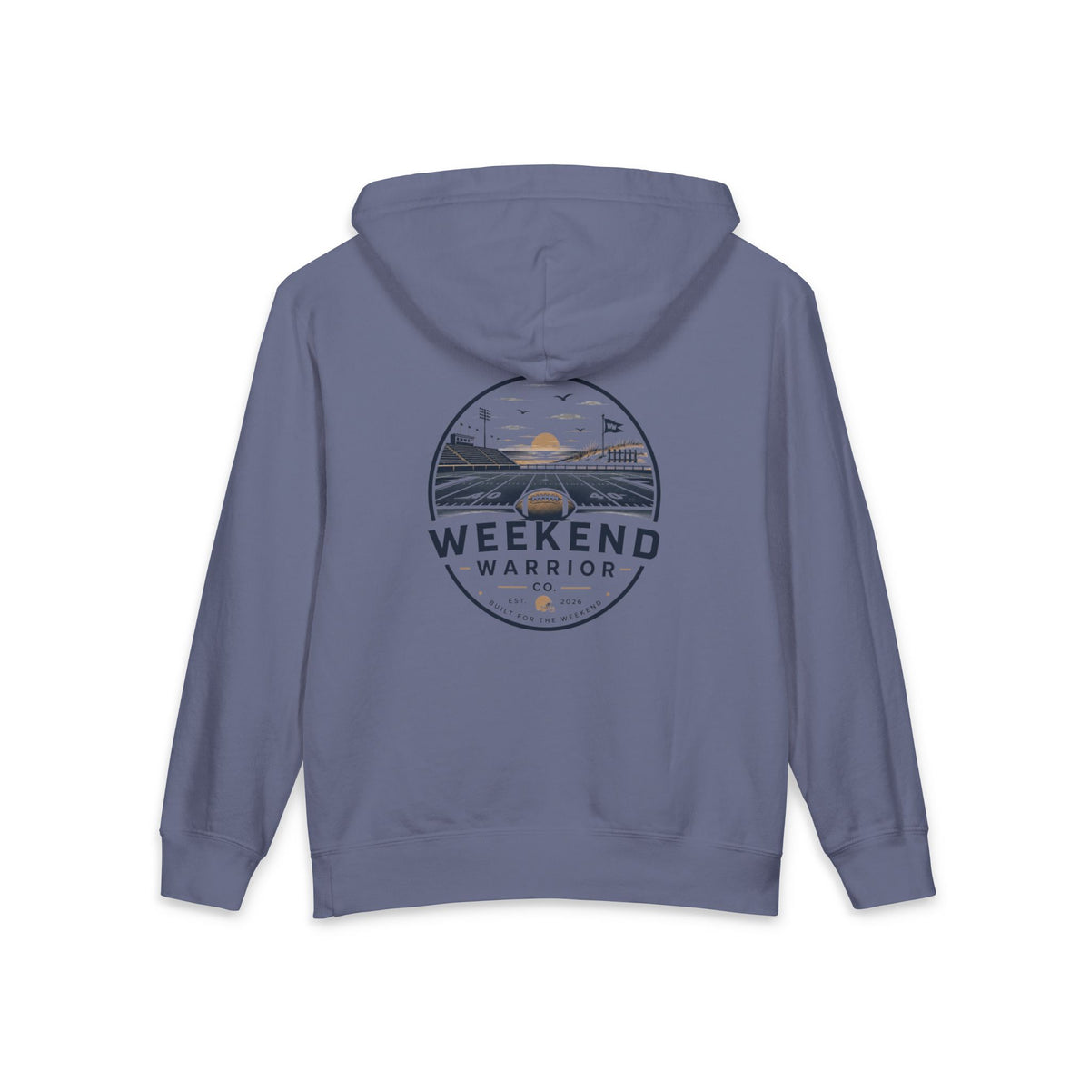 Weekend Warrior Youth Hoodie — Coastal Football Sweatshirt