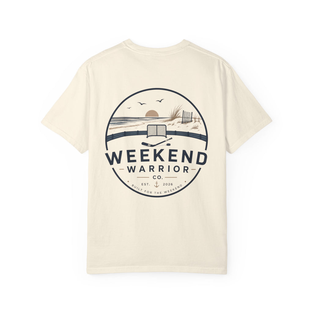 Weekend Warrior T-Shirt — Coastal Hockey Graphic