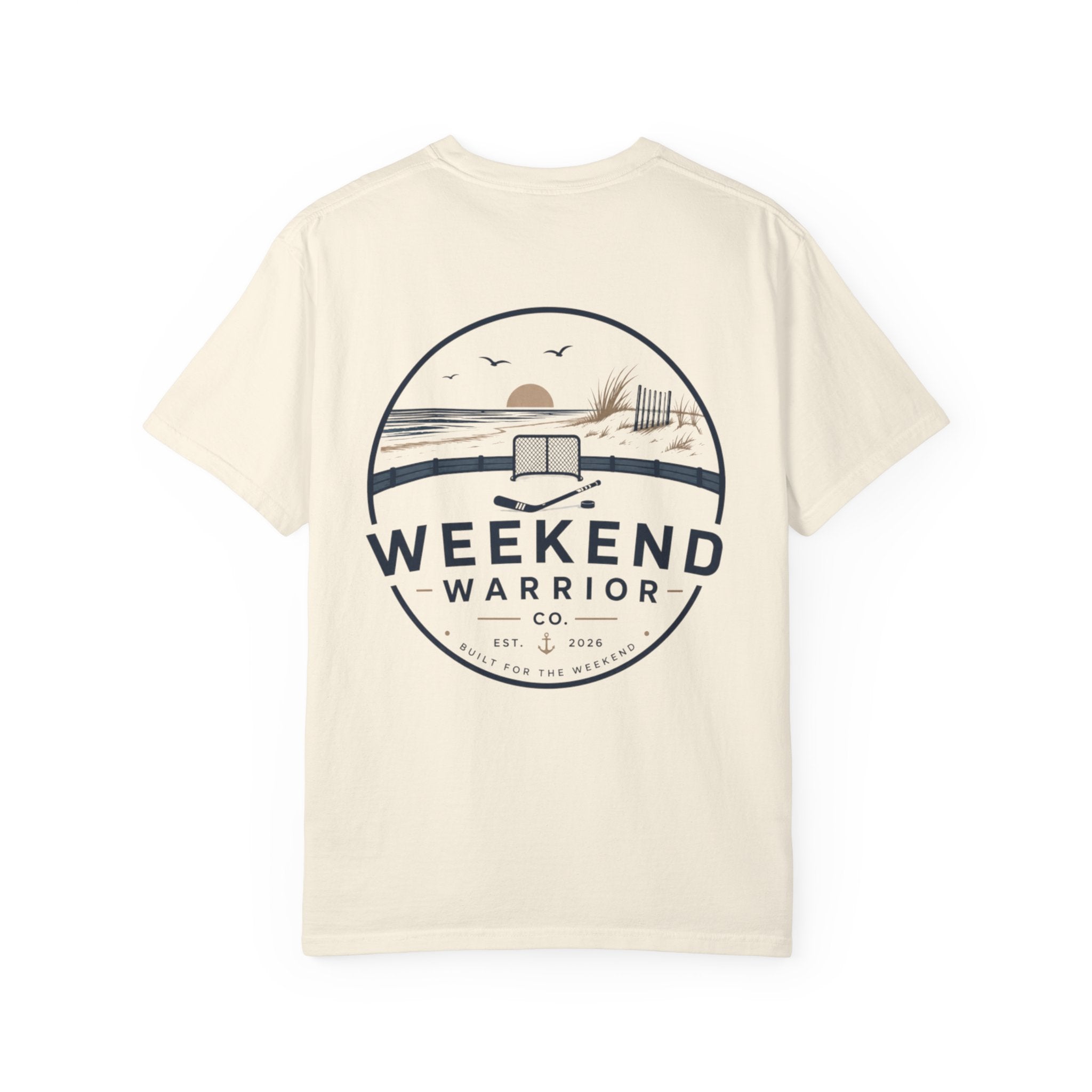 Weekend Warrior T-Shirt — Coastal Hockey Graphic