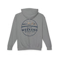 Weekend Warrior Hoodie — Coastal Hockey Graphic Hooded Sweatshirt