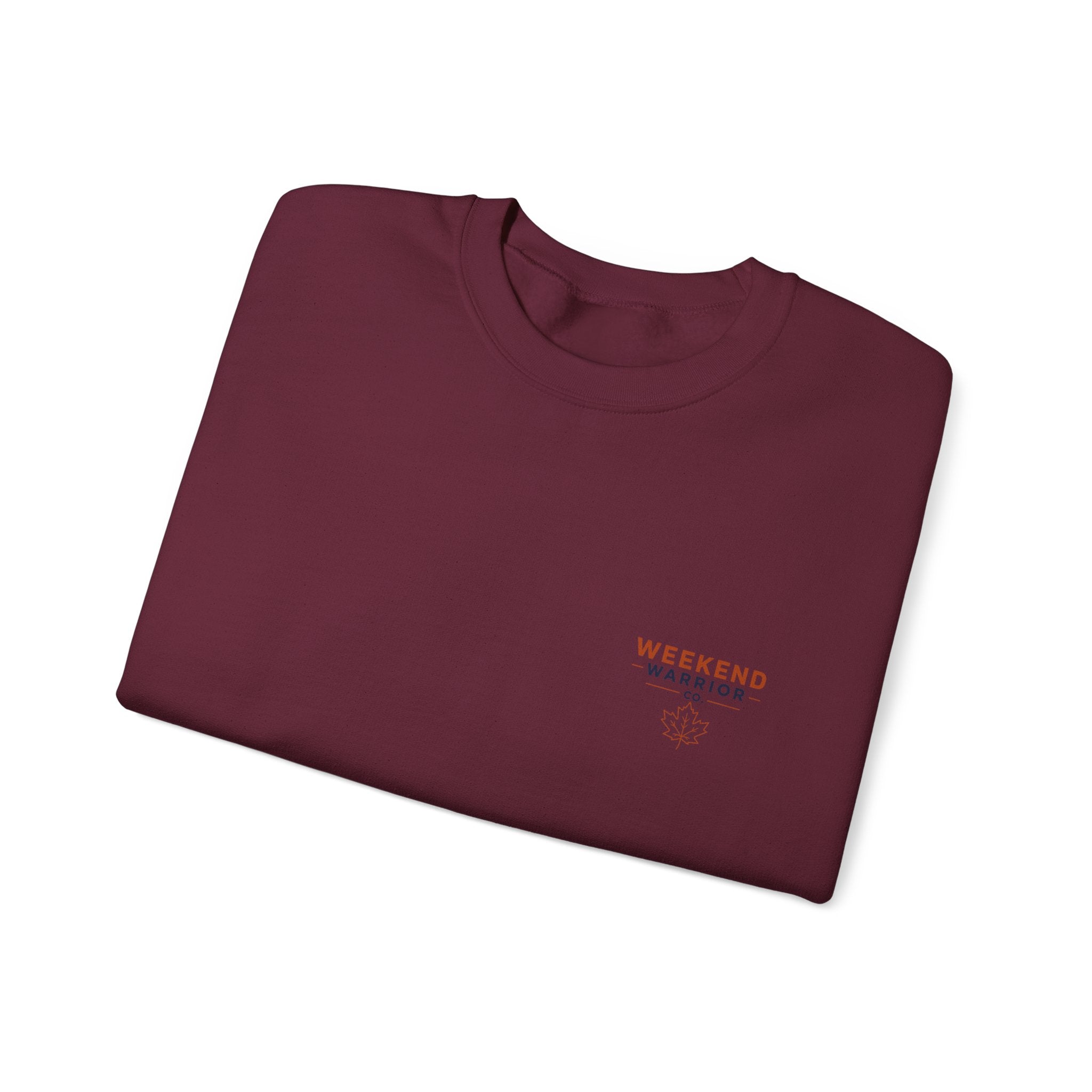 Weekend Warrior Sweatshirt — Coastal Fall Crewneck