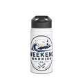 Weekend Warrior Stainless Steel Water Bottle – Lighthouse & Wave Adventure Bottle