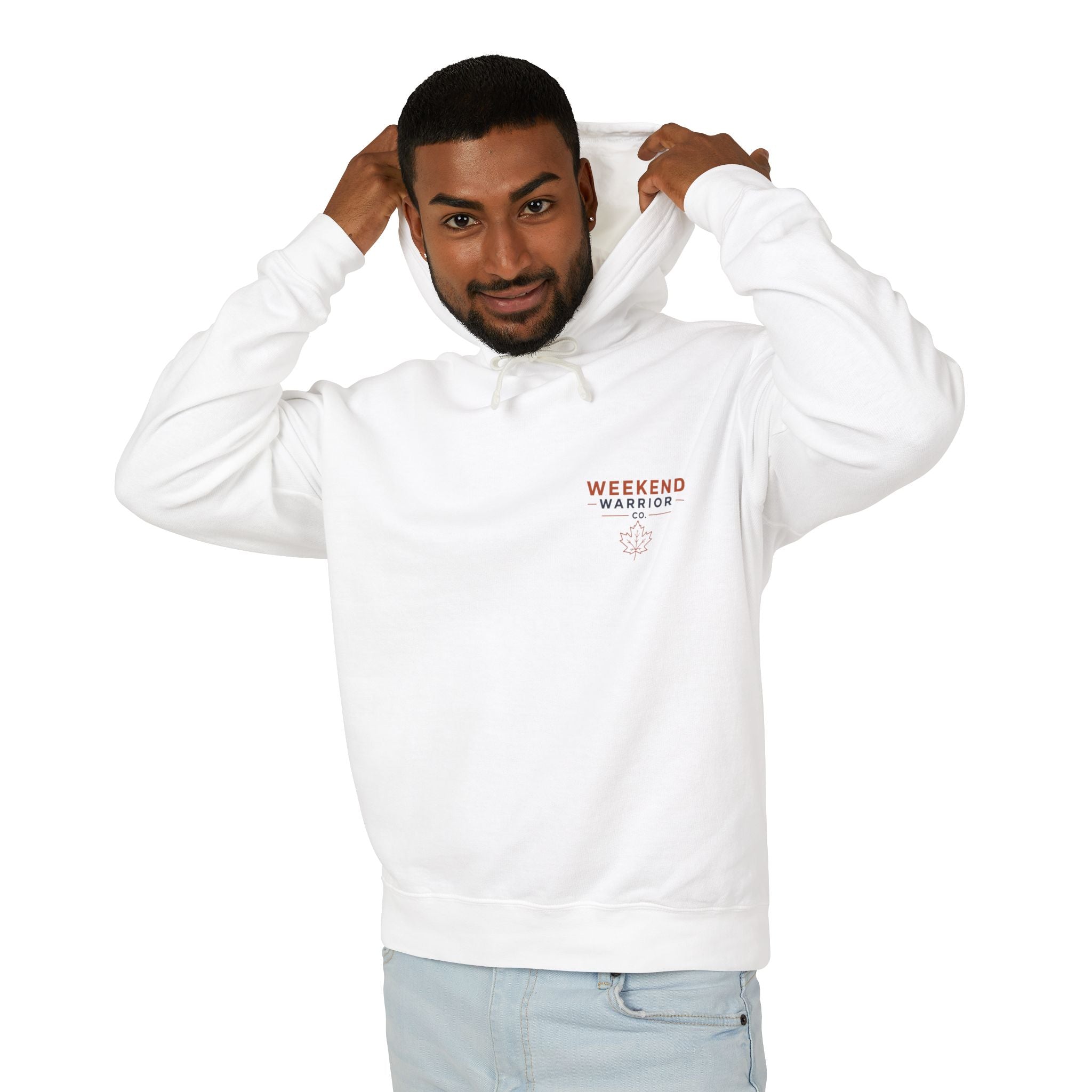 Fall Inspired Weekend Warrior Hoodie