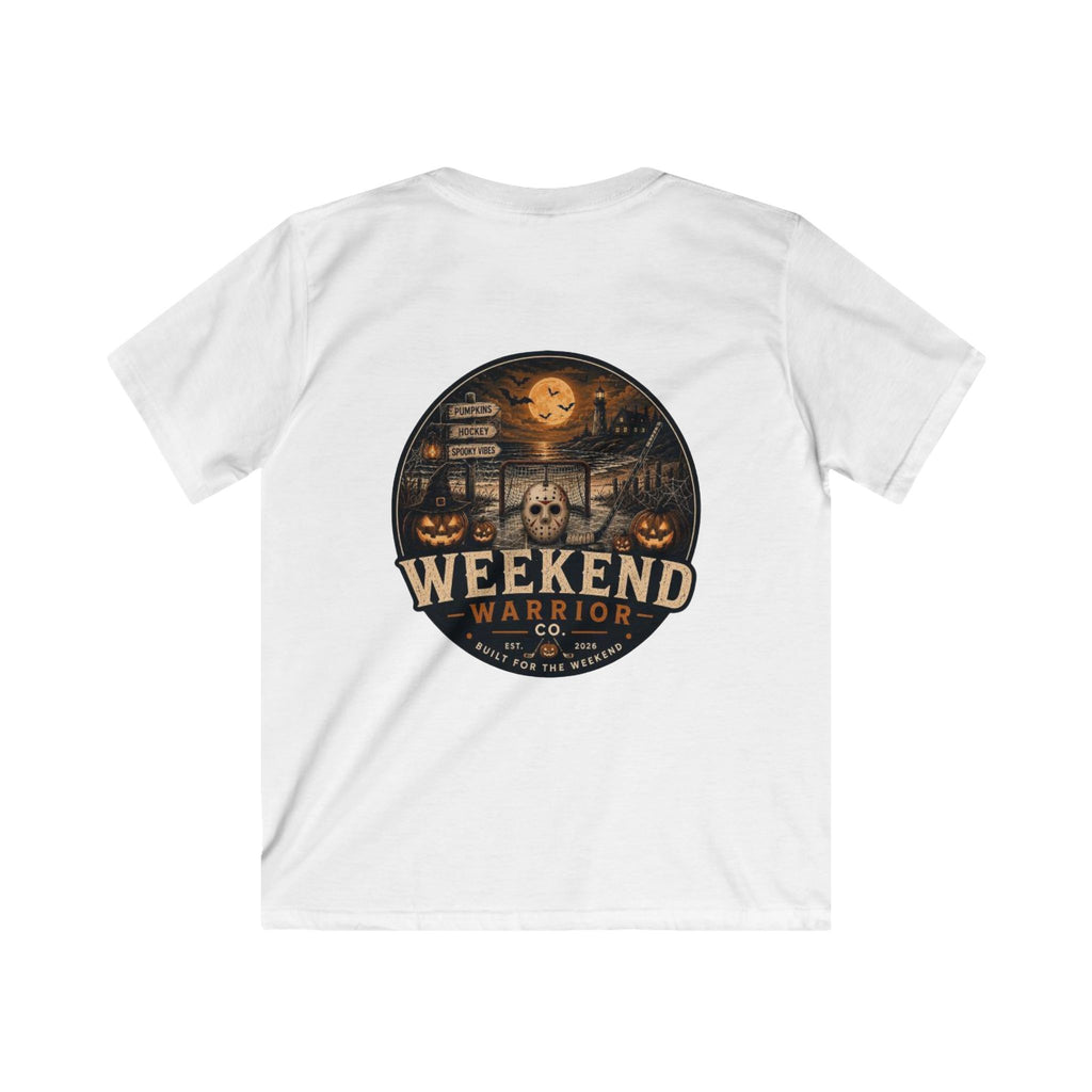 LIMITED EDITION-Youth Weekend Warrior Spooky Hockey Tee