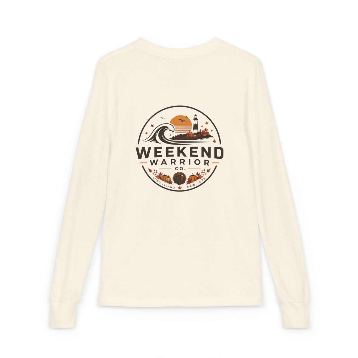 LIMITED EDITION Weekend Warrior Long Sleeve Tee — Youth Thanksgiving Shirt