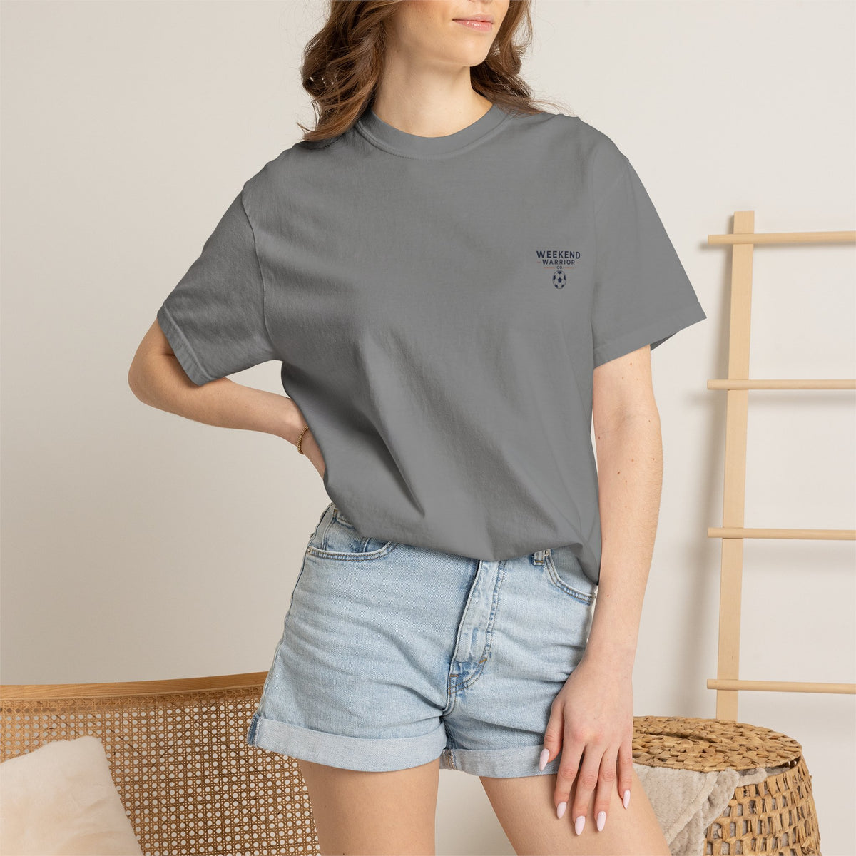 Weekend Warrior T-Shirt — Coastal Soccer Graphic