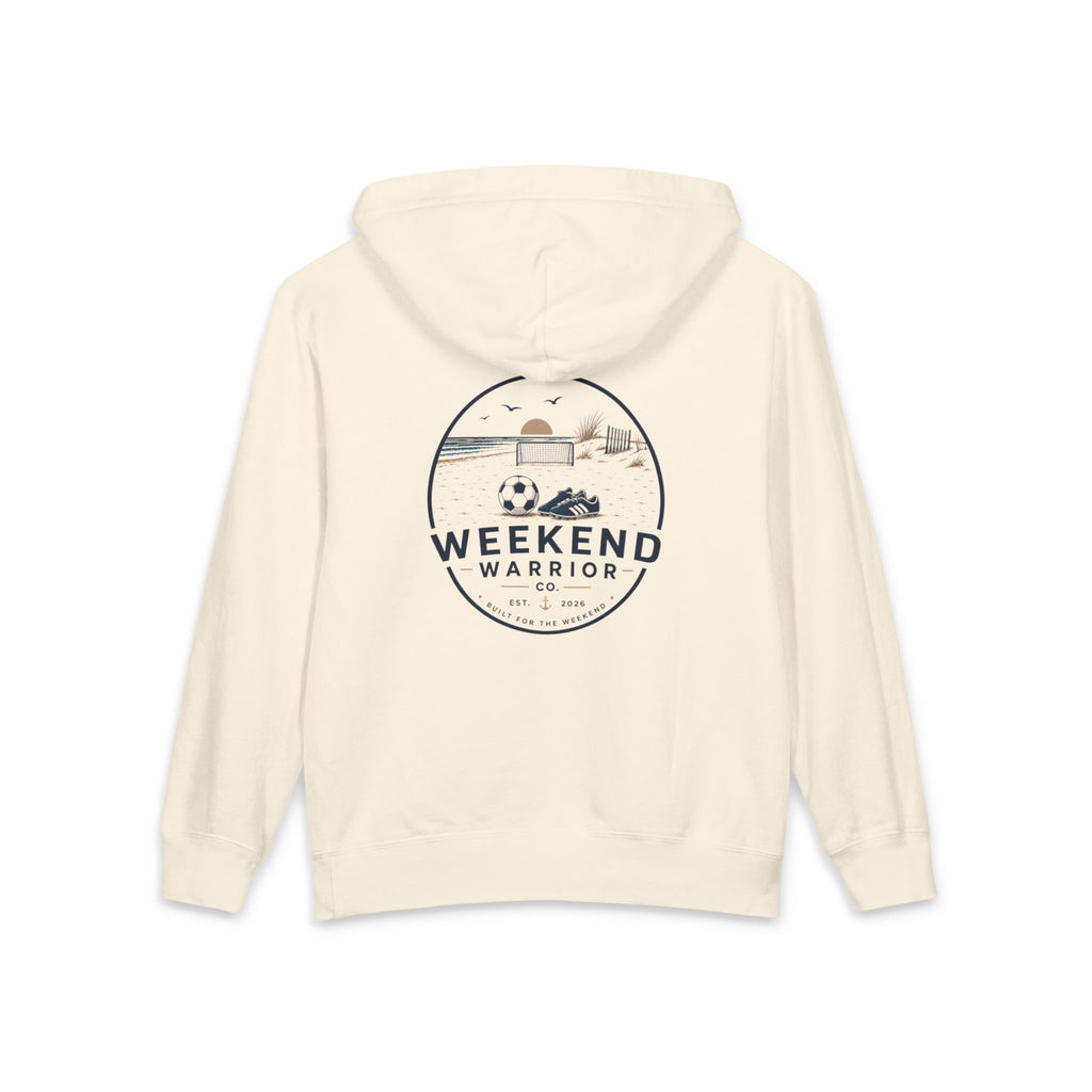 Weekend Warrior Youth Hoodie — Coastal Soccer Lightweight Pullover