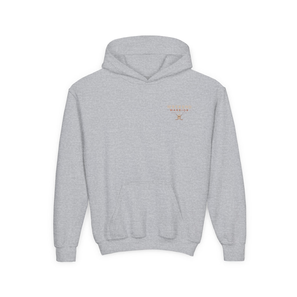 LIMITED EDITION Youth Weekend Warrior Spooky Hockey Hoodie