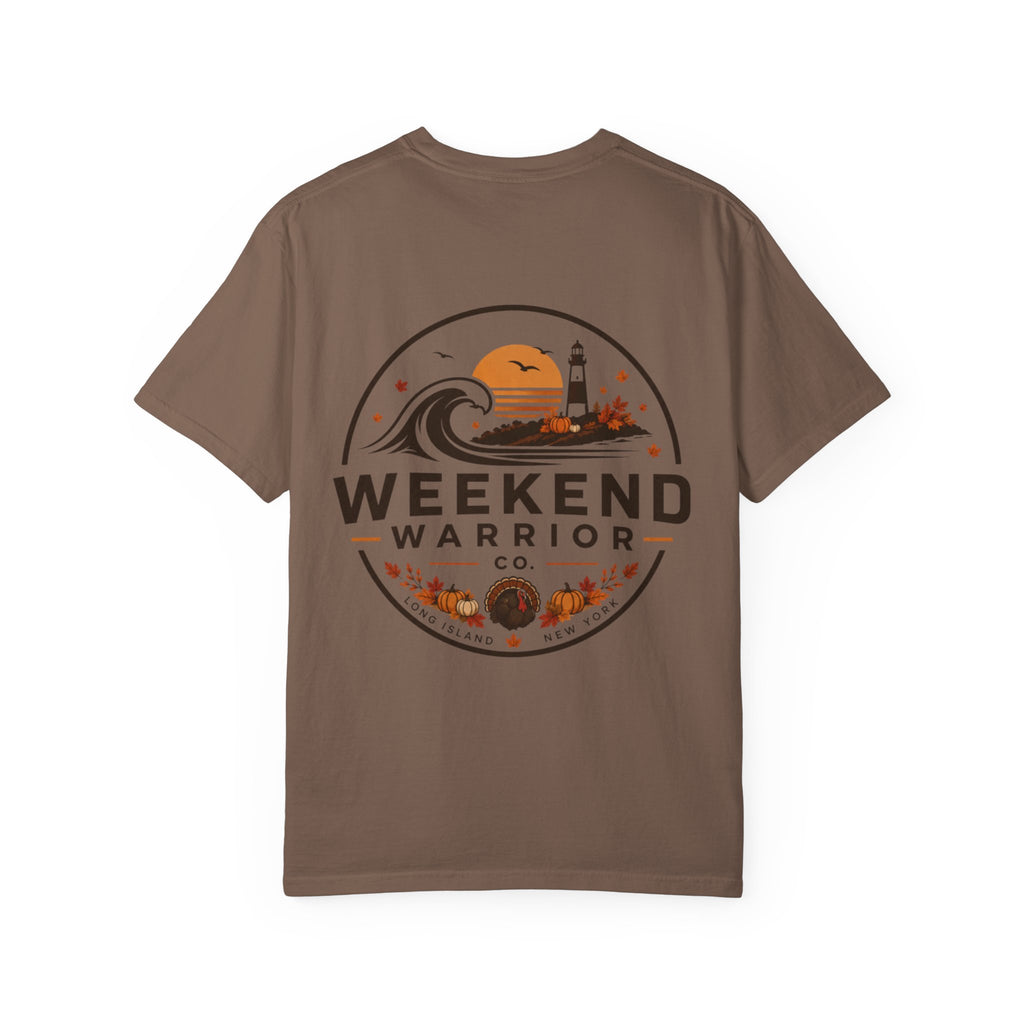LIMITED EDITION Weekend Warrior T-Shirt  Thanksgiving Graphic