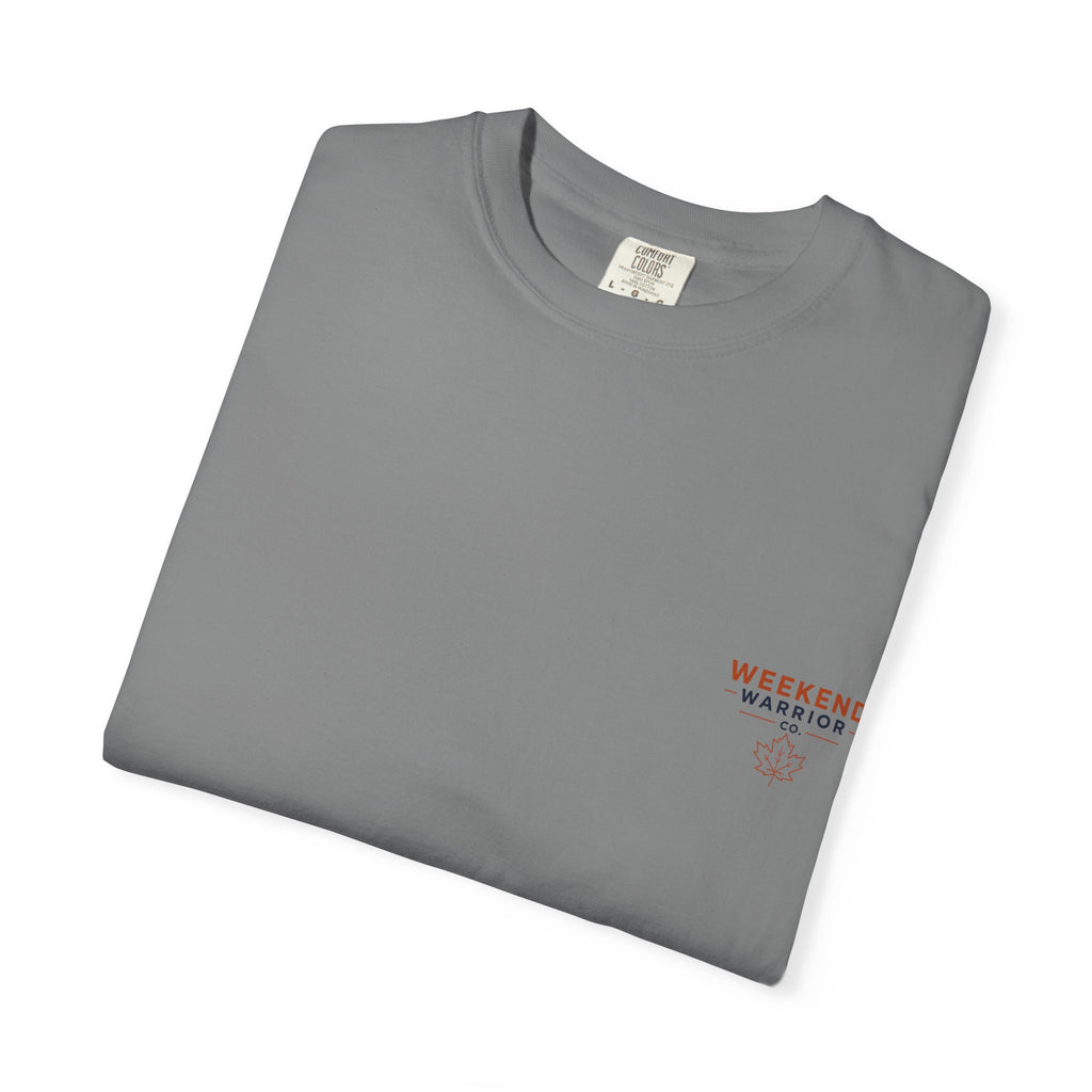 Weekend Warrior T-Shirt — Coastal Fall Graphic