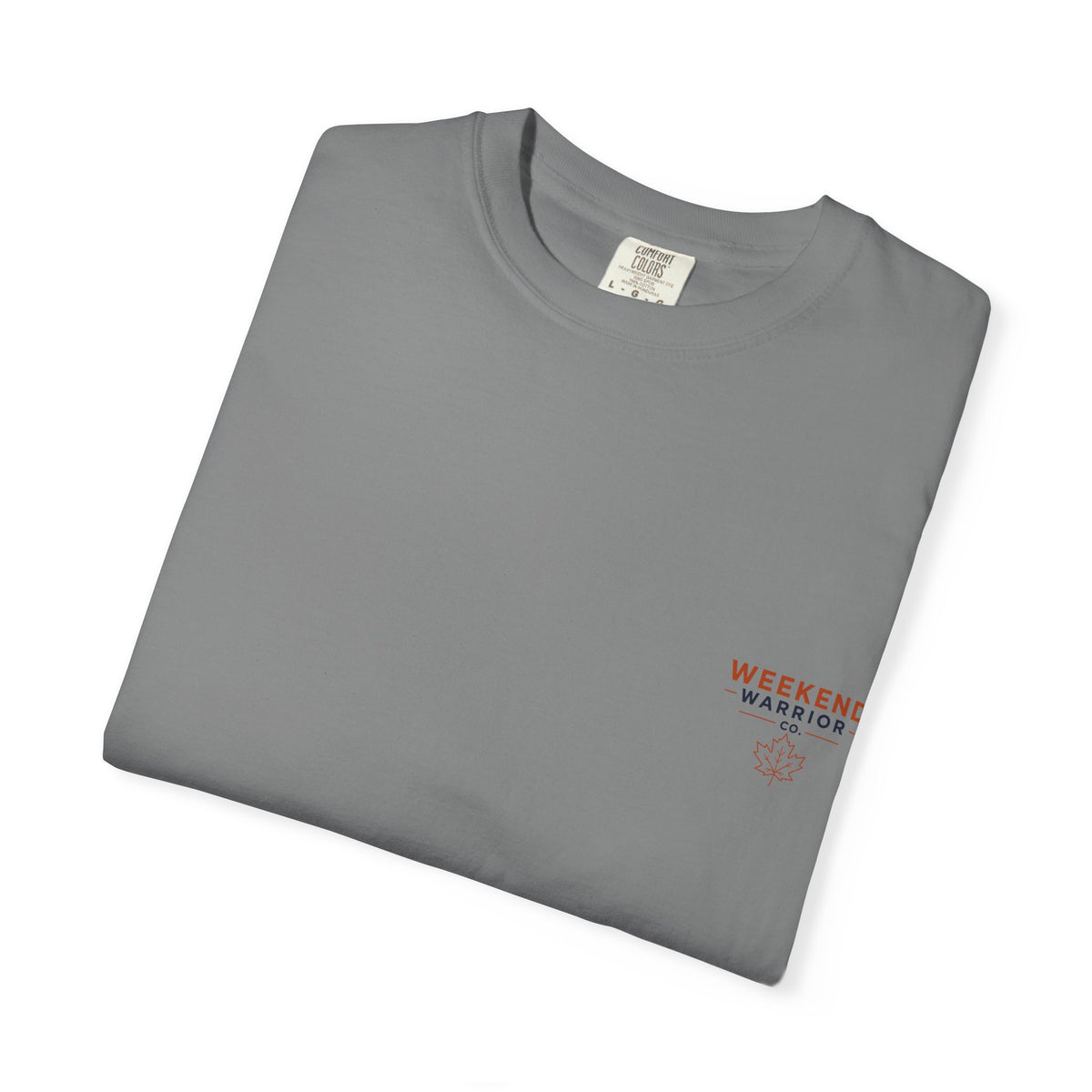 Weekend Warrior T-Shirt — Coastal Fall Graphic