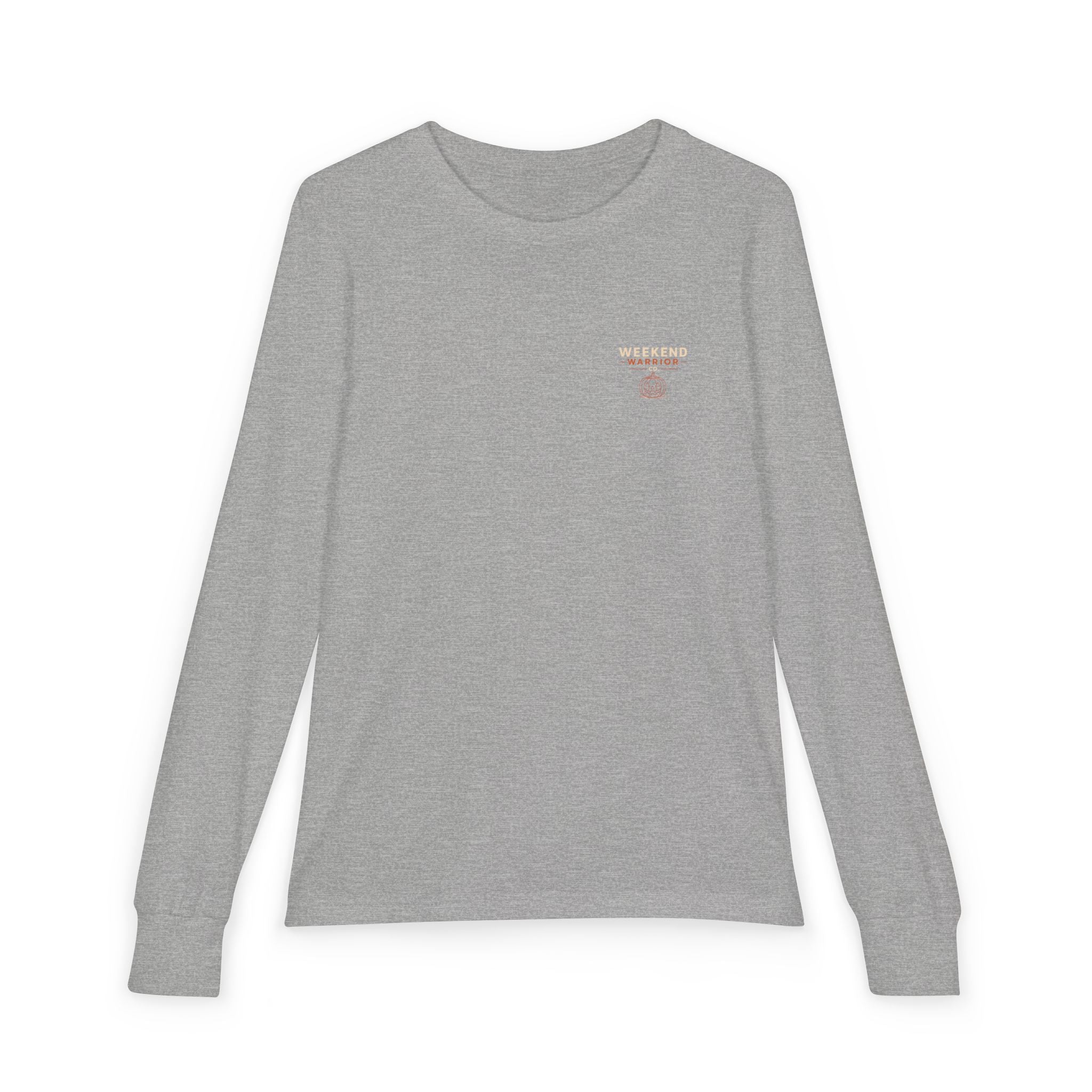 LIMITED EDITION Youth Weekend Warrior Long Sleeve Spooky  Tee