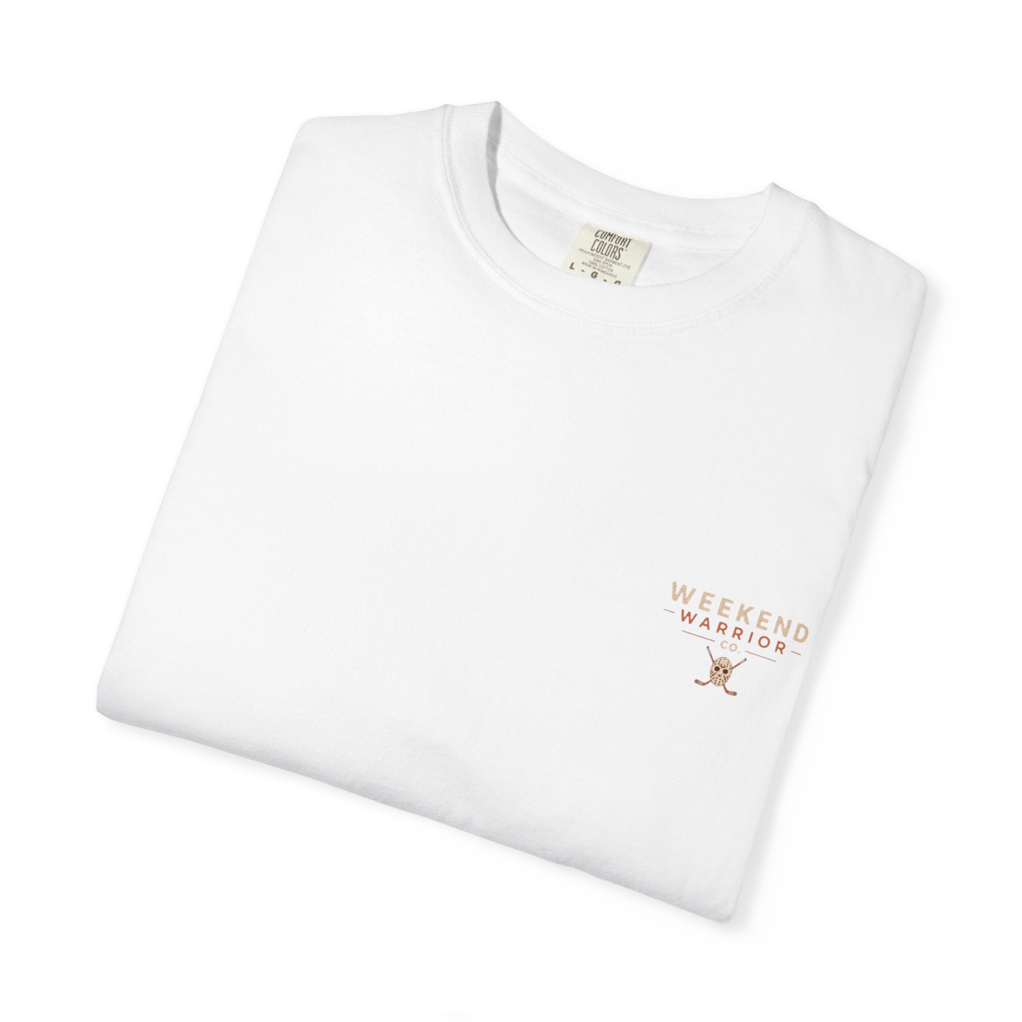 LIMITED EDITION Weekend Warrior Spooky Hockey T-Shirt