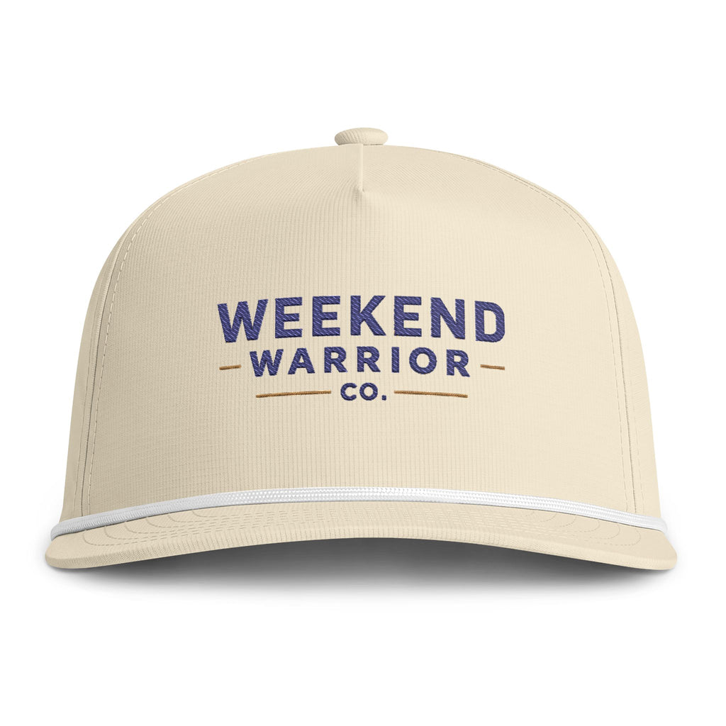 Weekend Warrior Rope Cap — Vintage OG  Sunwashed Hat