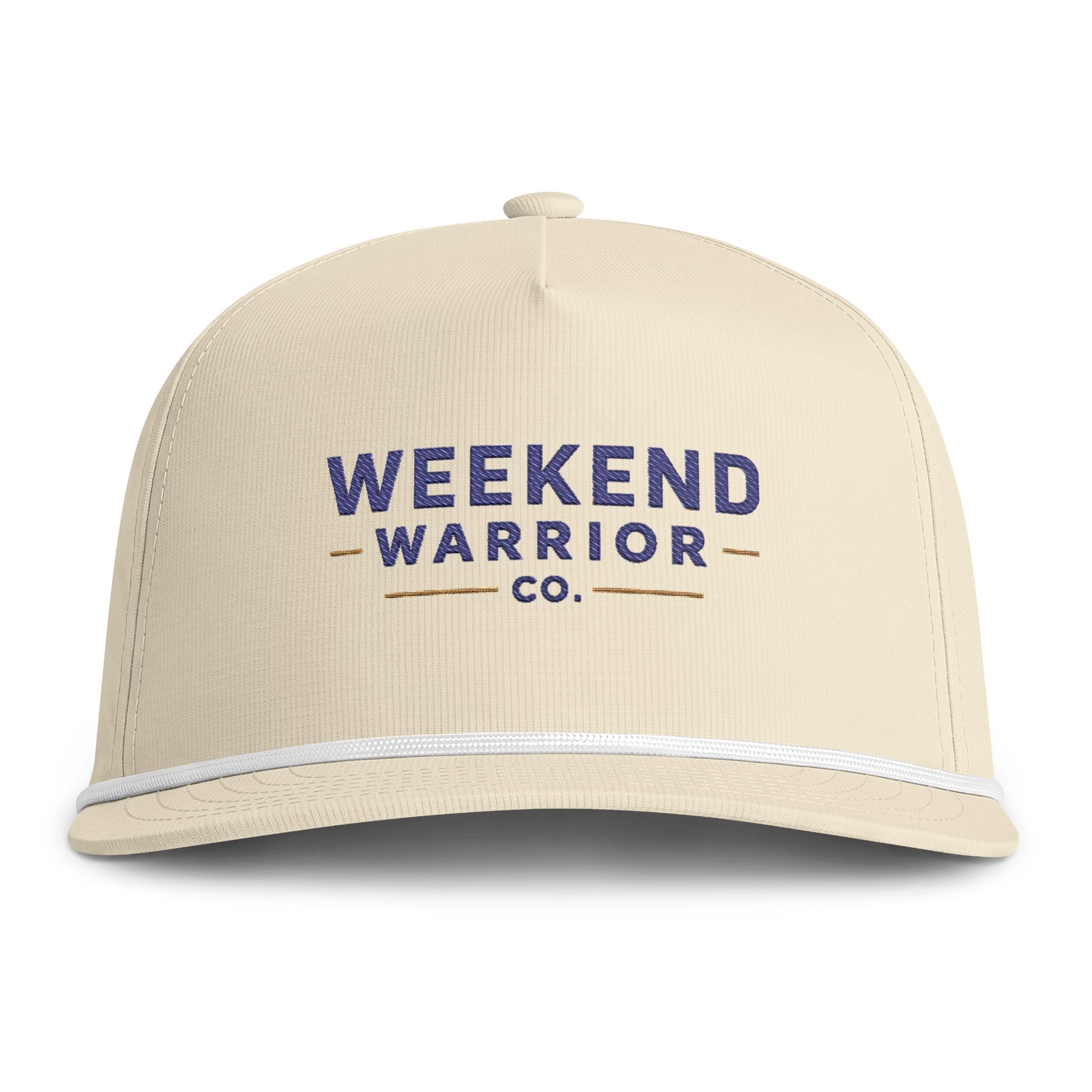Weekend Warrior Rope Cap — Vintage OG  Sunwashed Hat