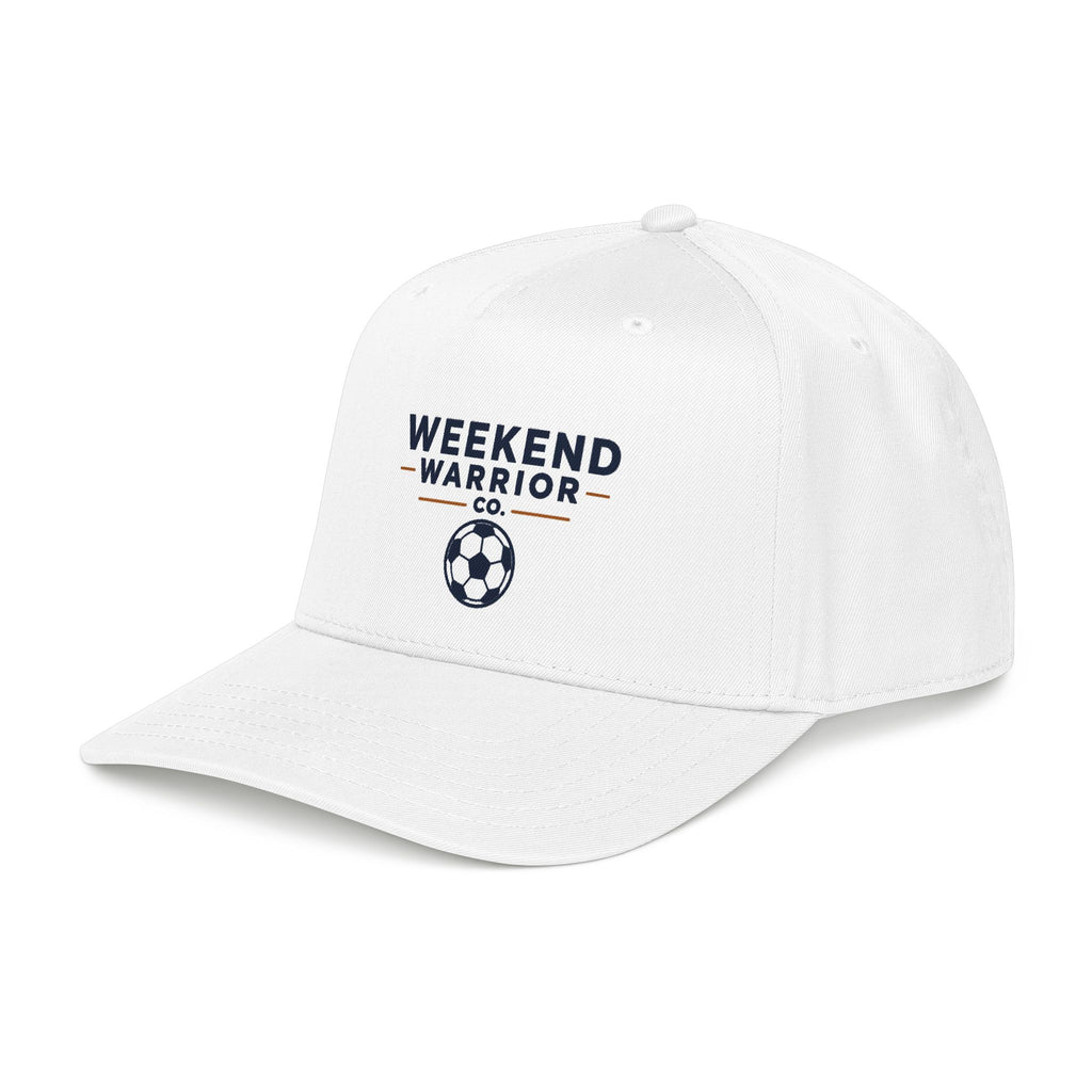 Weekend Warrior Co. Baseball Cap — Casual Two-Tone Soccer Hat